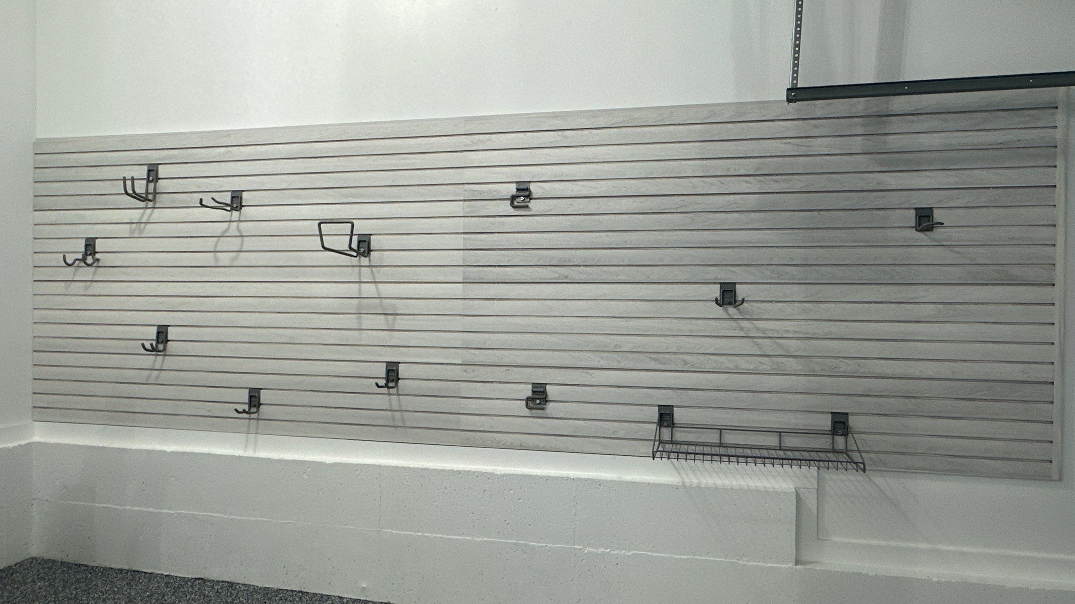 Bill L. made his garage floor the best in the neighborhood by Banner Garage
