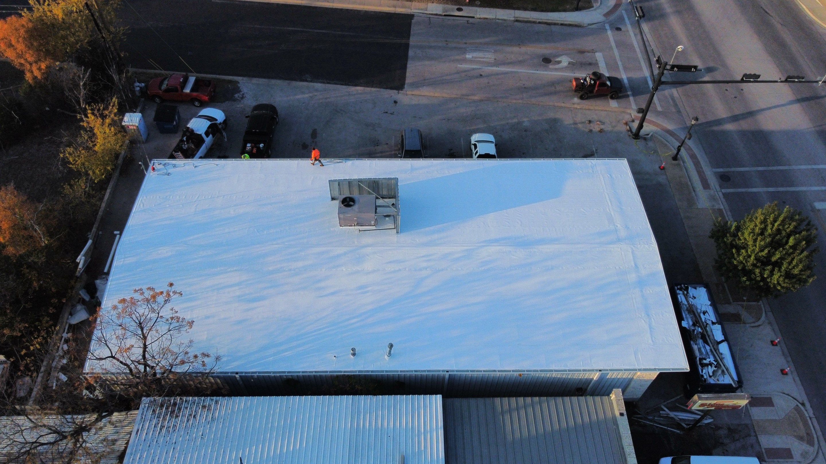 Project in Round Rock by Hartland Roofing & Construction