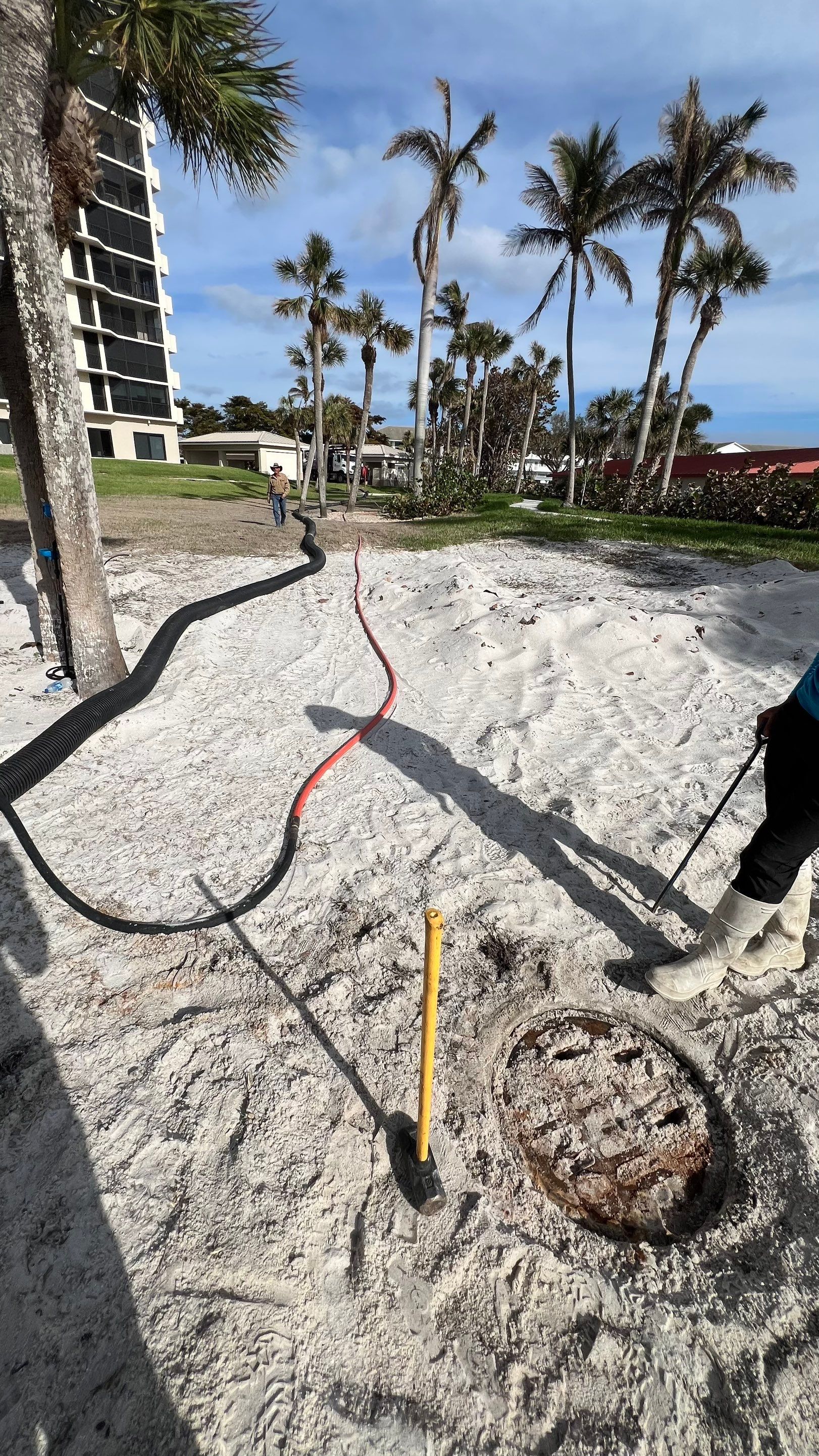 Condo Storm Water System Maintenance by APS Power & Water