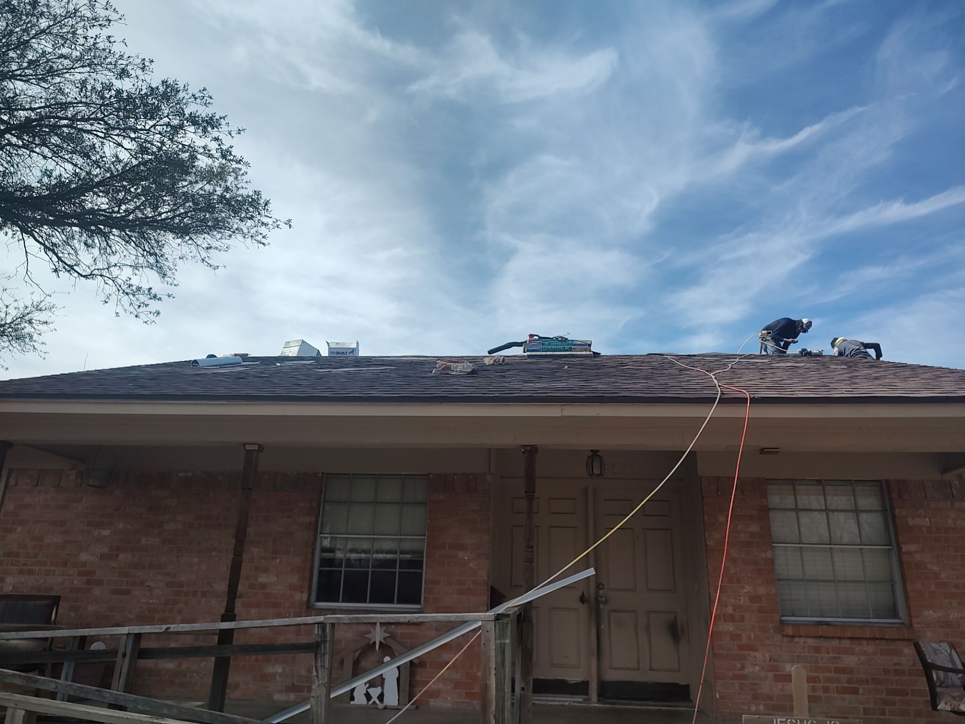 Project in Garland by Rhino Roofing and General Contracting, LLC