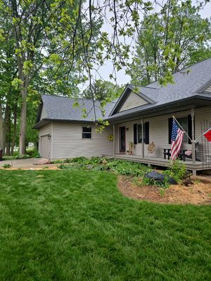 New Roof and Gutters