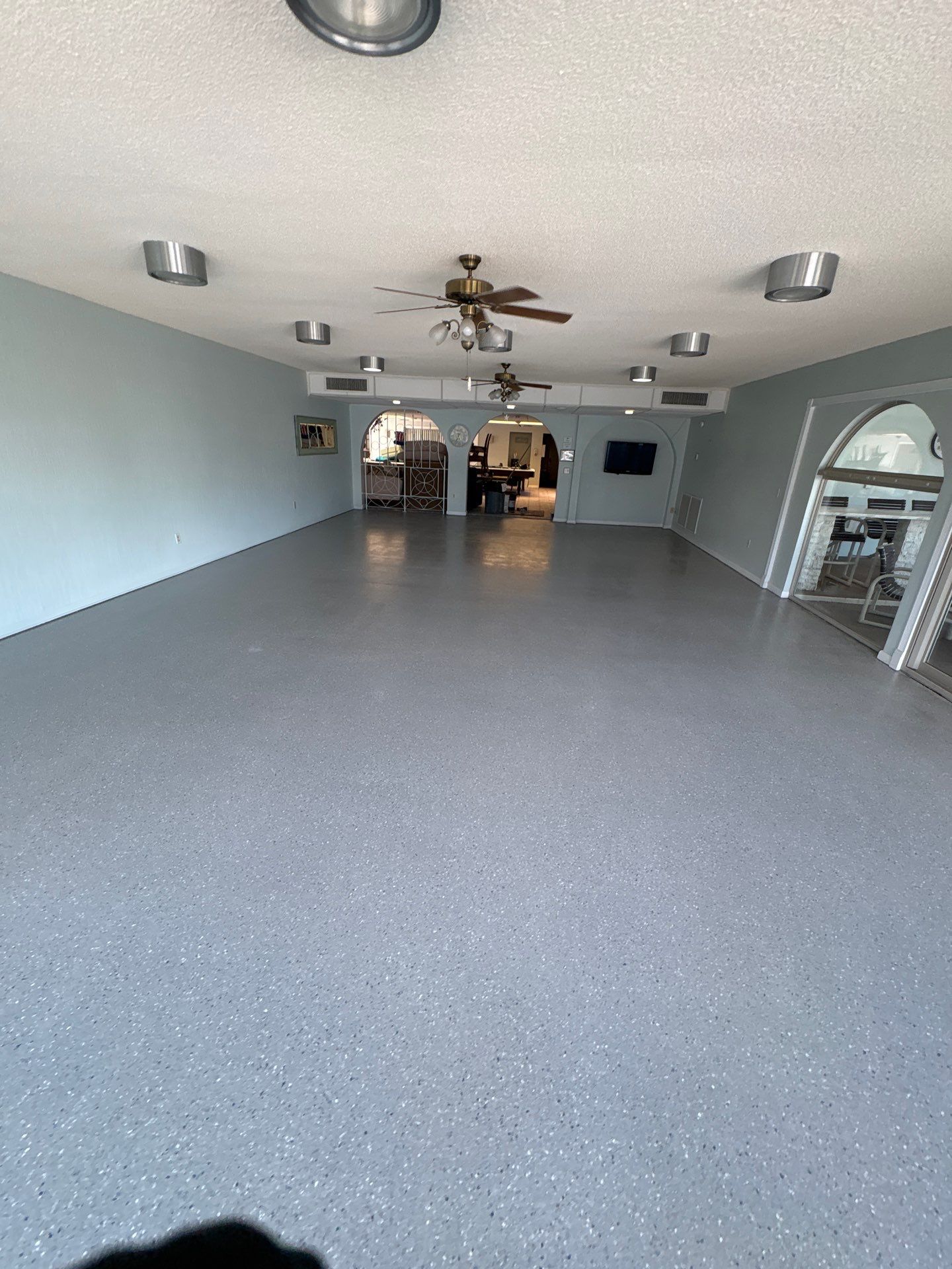 Multi-Area Commercial Floor Coating Installation in Clearwater by Performance Floors & Coating