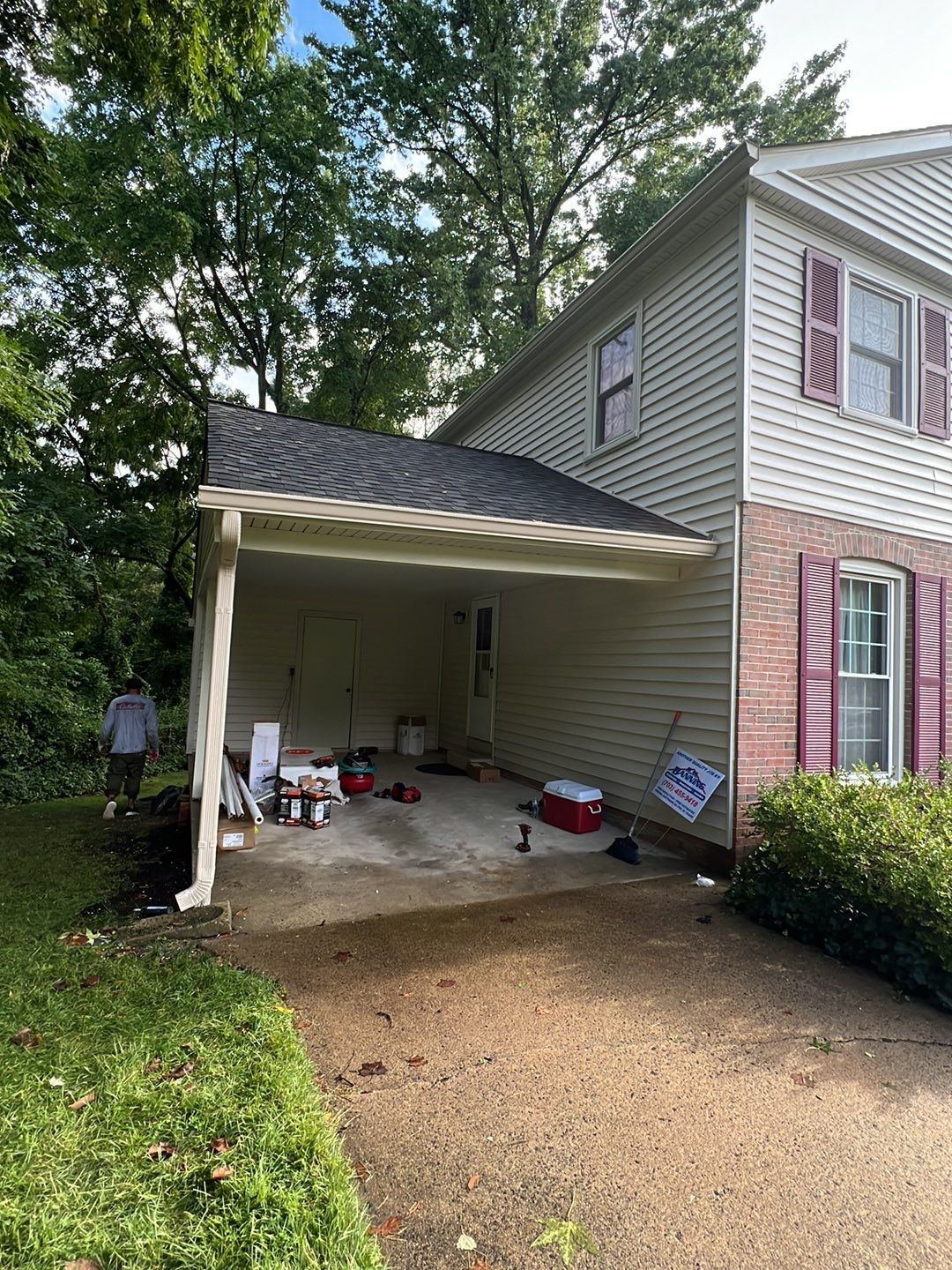 Alexandria: Multi-Trade Exterior Renovation by RM Banning, Inc.