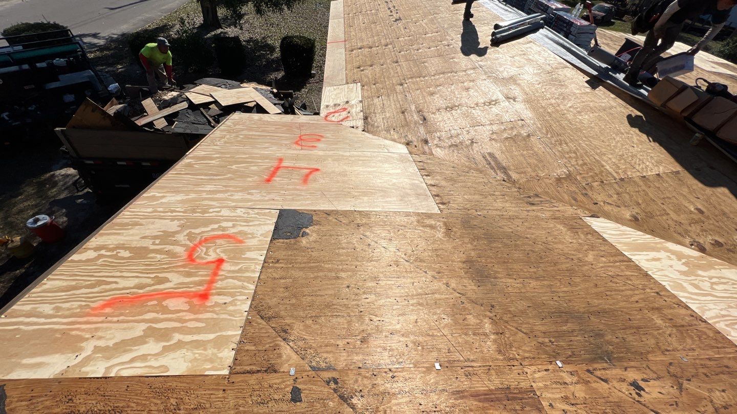 Residential Roofing Installation using GAF Timberline HDZ by 1st Class Roofing, Inc.
