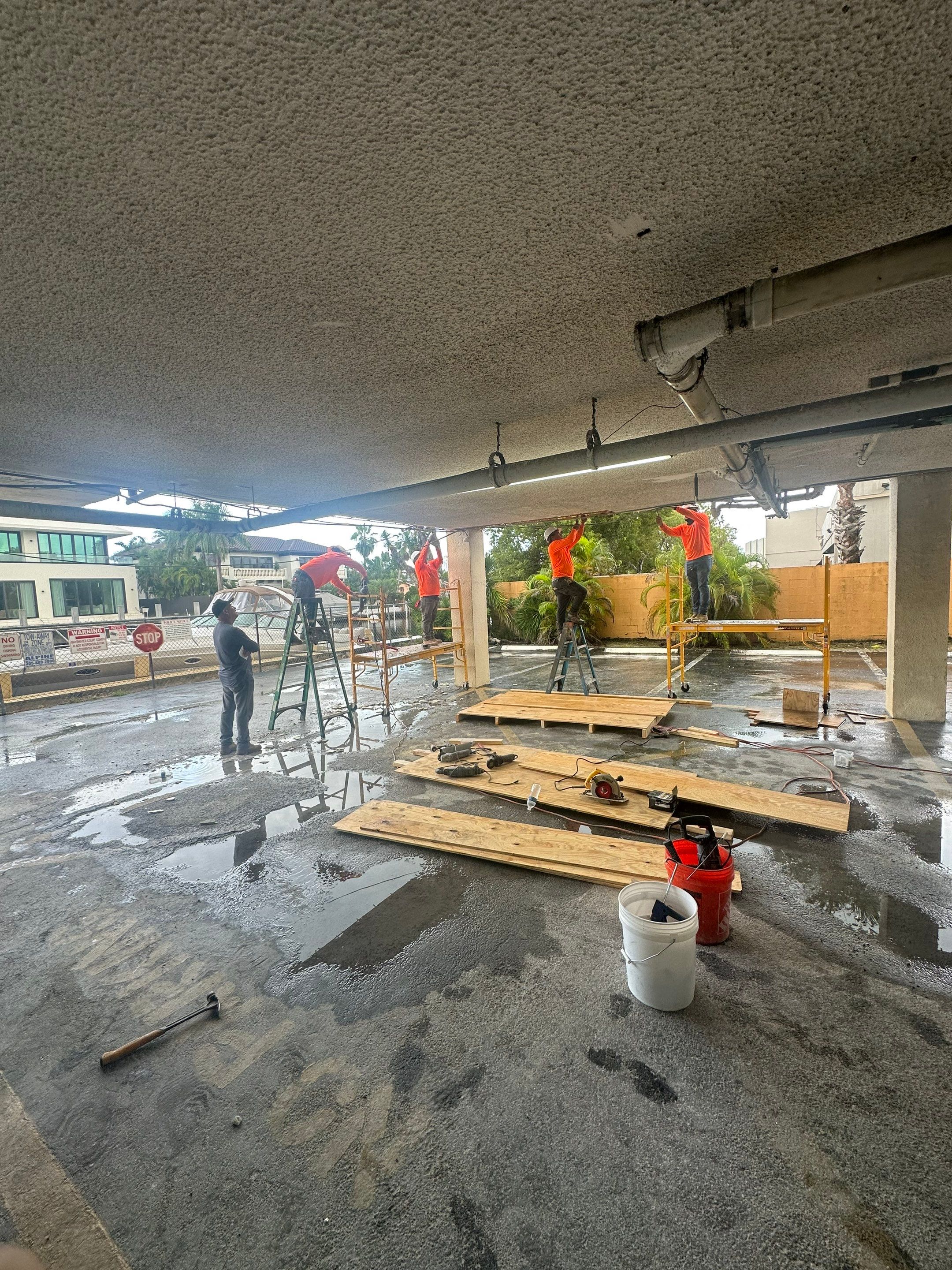 Project in North Miami Beach by The Goat Contractor ( Giampri Corp)