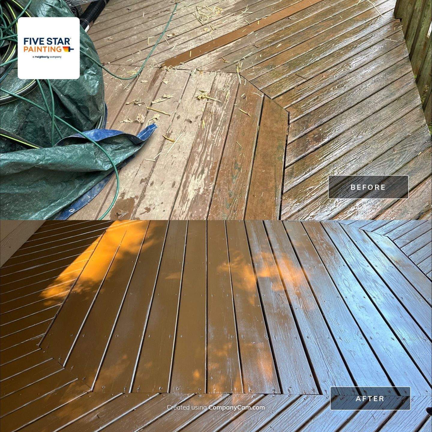 Big Projects in Batavia - Exterior by Five Star Painting of Batavia