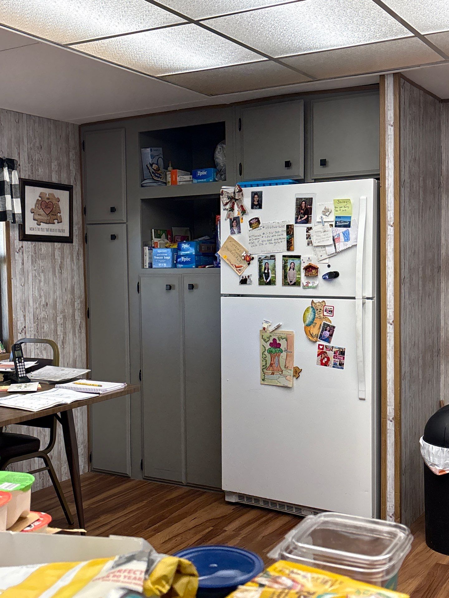 Kitchen Water Damage Restoration and Interior Renovation in Attica by CompanyCam Sales Demo