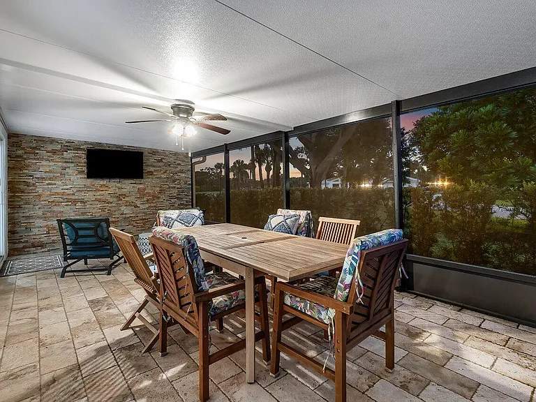 Custom Sunroom Addition and Screen Enclosure in Hunters Run The Woods Community by The Screen Depot, Inc