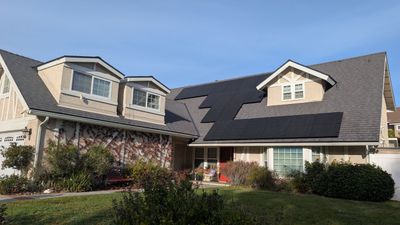 31-Panel CertainTeed Solar System and Tesla Powerwall Installation in Agoura Hills