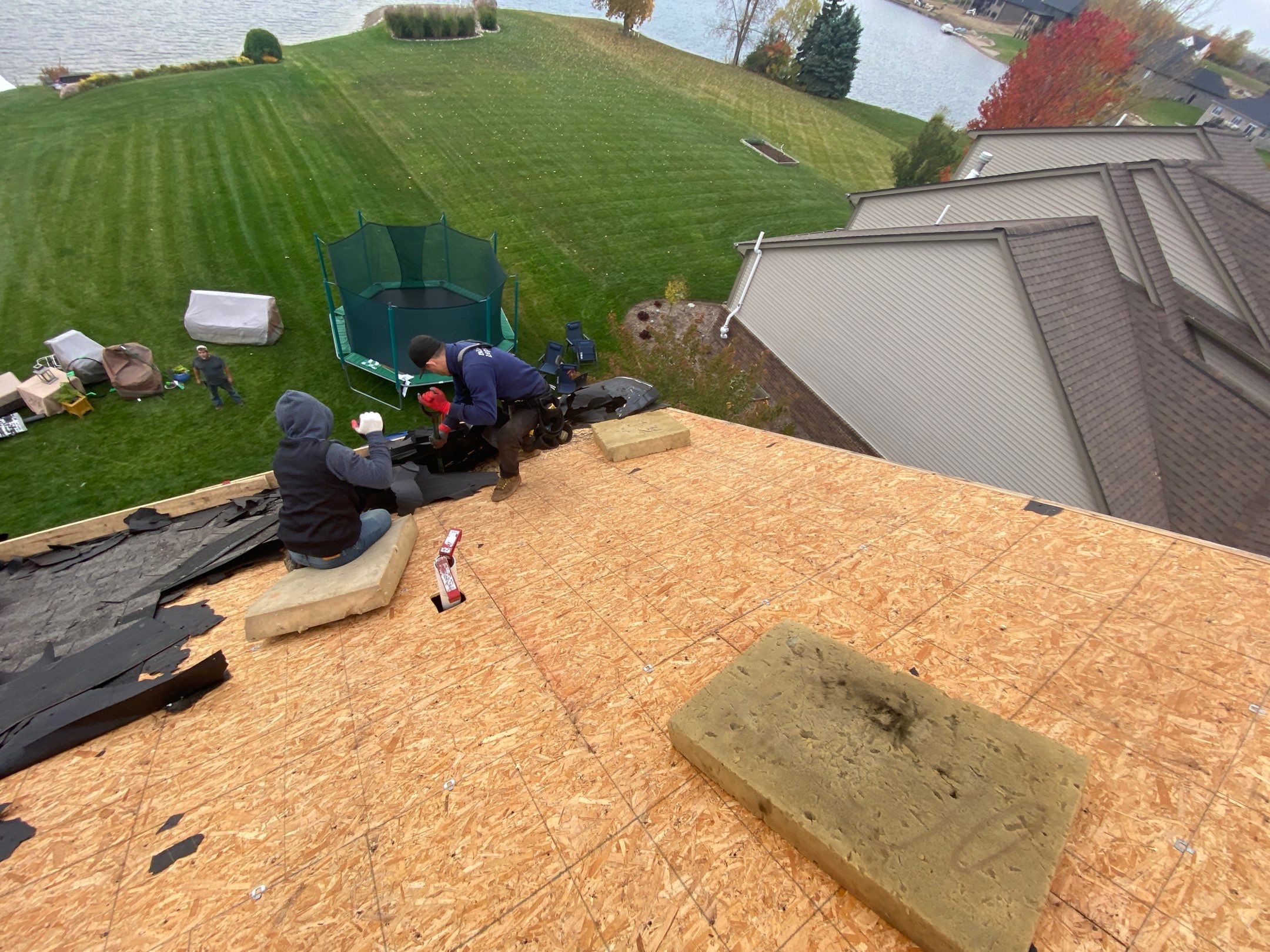 Roof Replacement using Owens Corning Duration Shingle by 180 Contractors