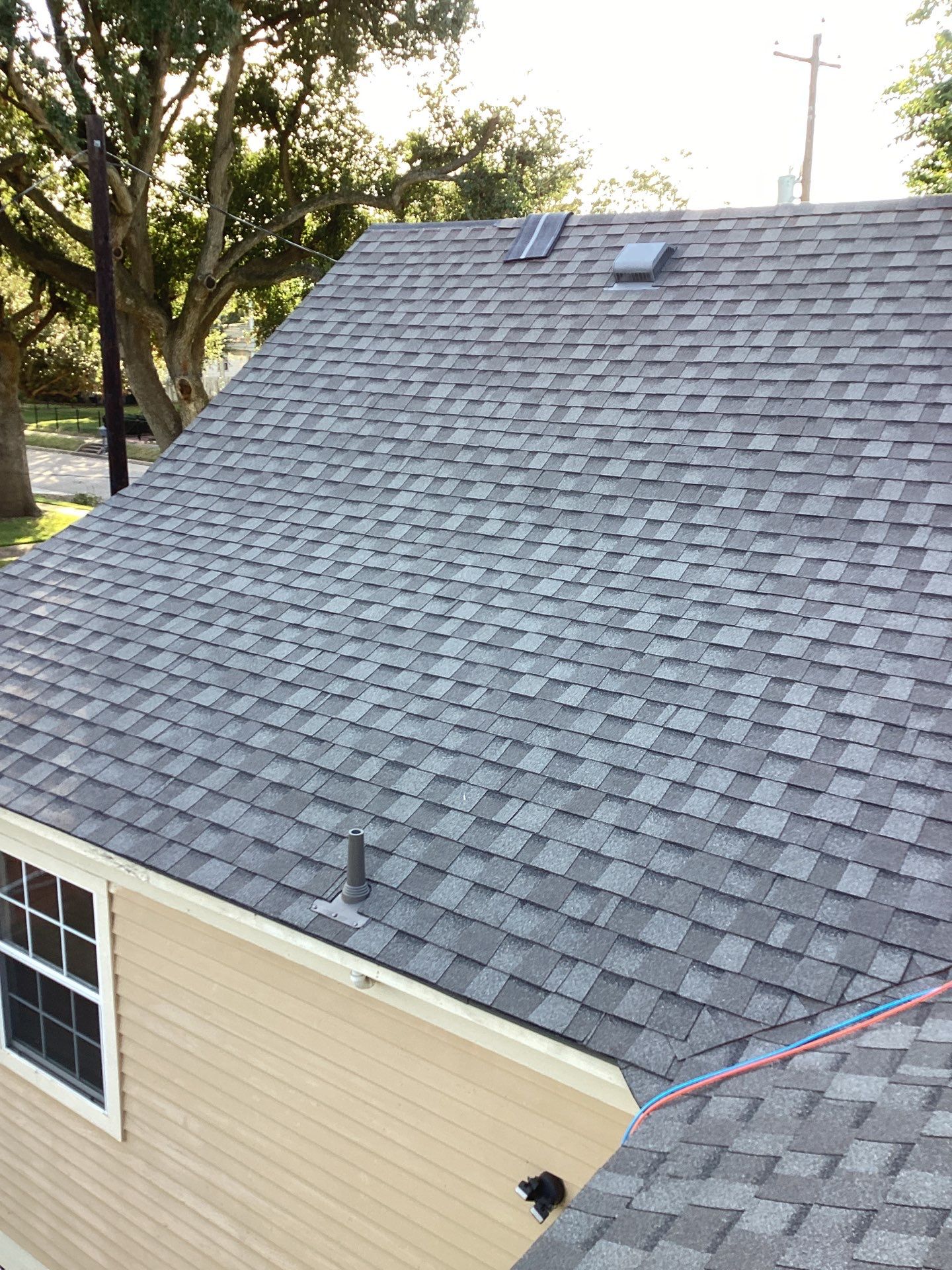 Residential Roofing Repair using Owen's Corning Duration (Lifetime) Shingles by Roof Repair Company