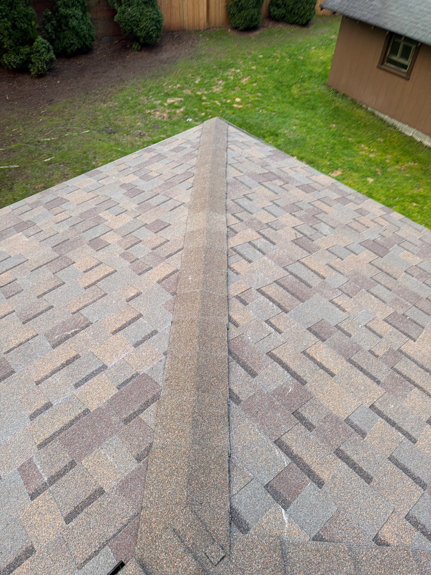 Residential Roofing Installation using GAF UHDZ Shingles by Roofing Formula LLC