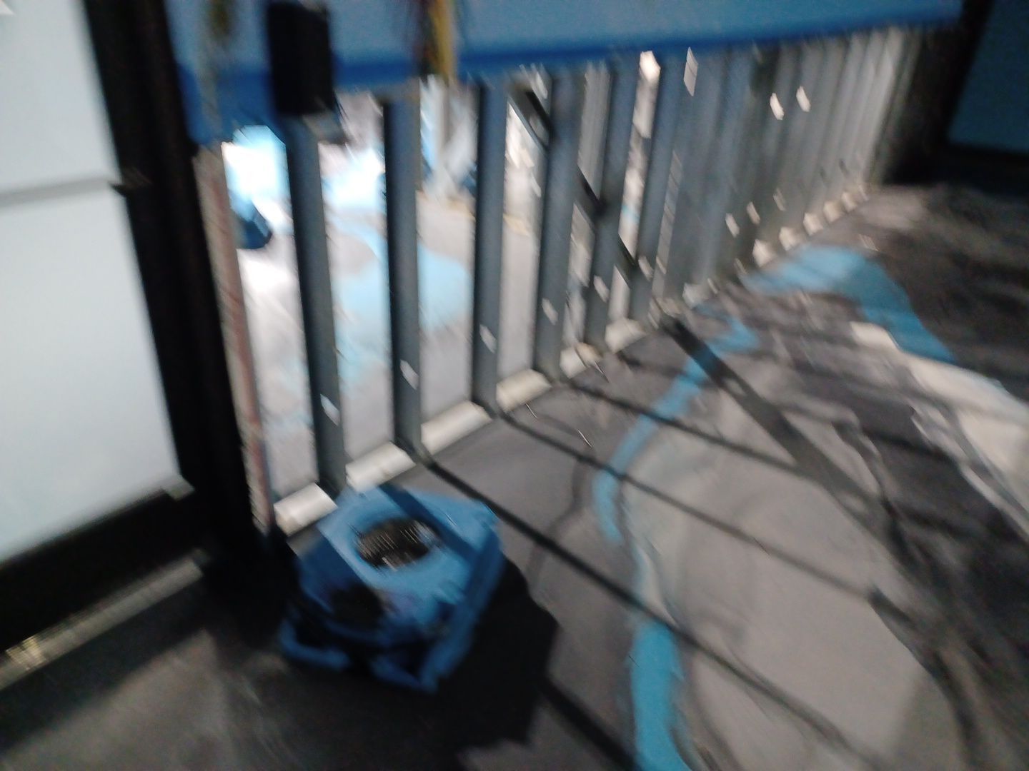 Project in Detroit by EzDry Water Mitigation & Property Restoration