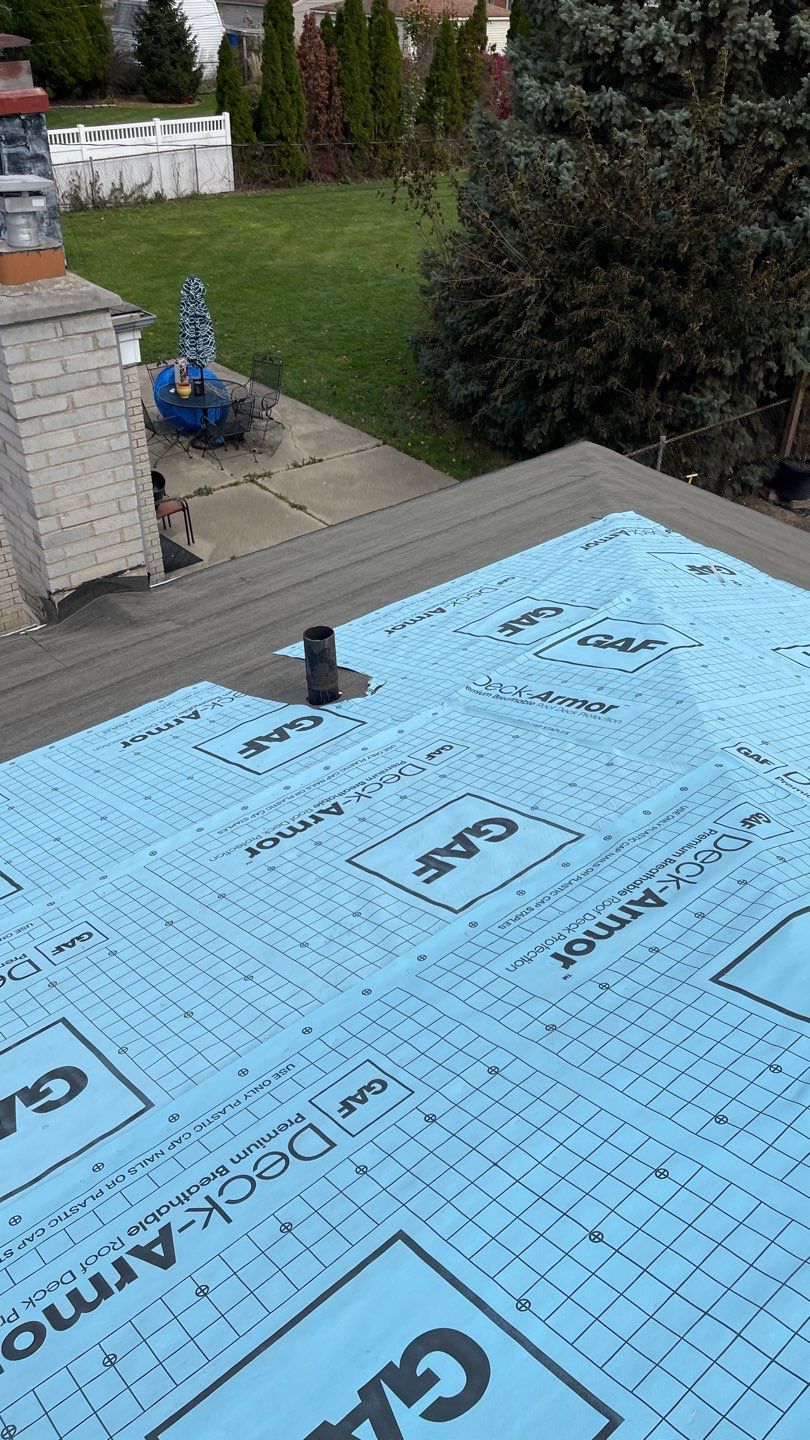 Residential Roofing Installation using GAF Timberline (HDZ) 50 Year Manufacturers Warranty  by Smart Roof