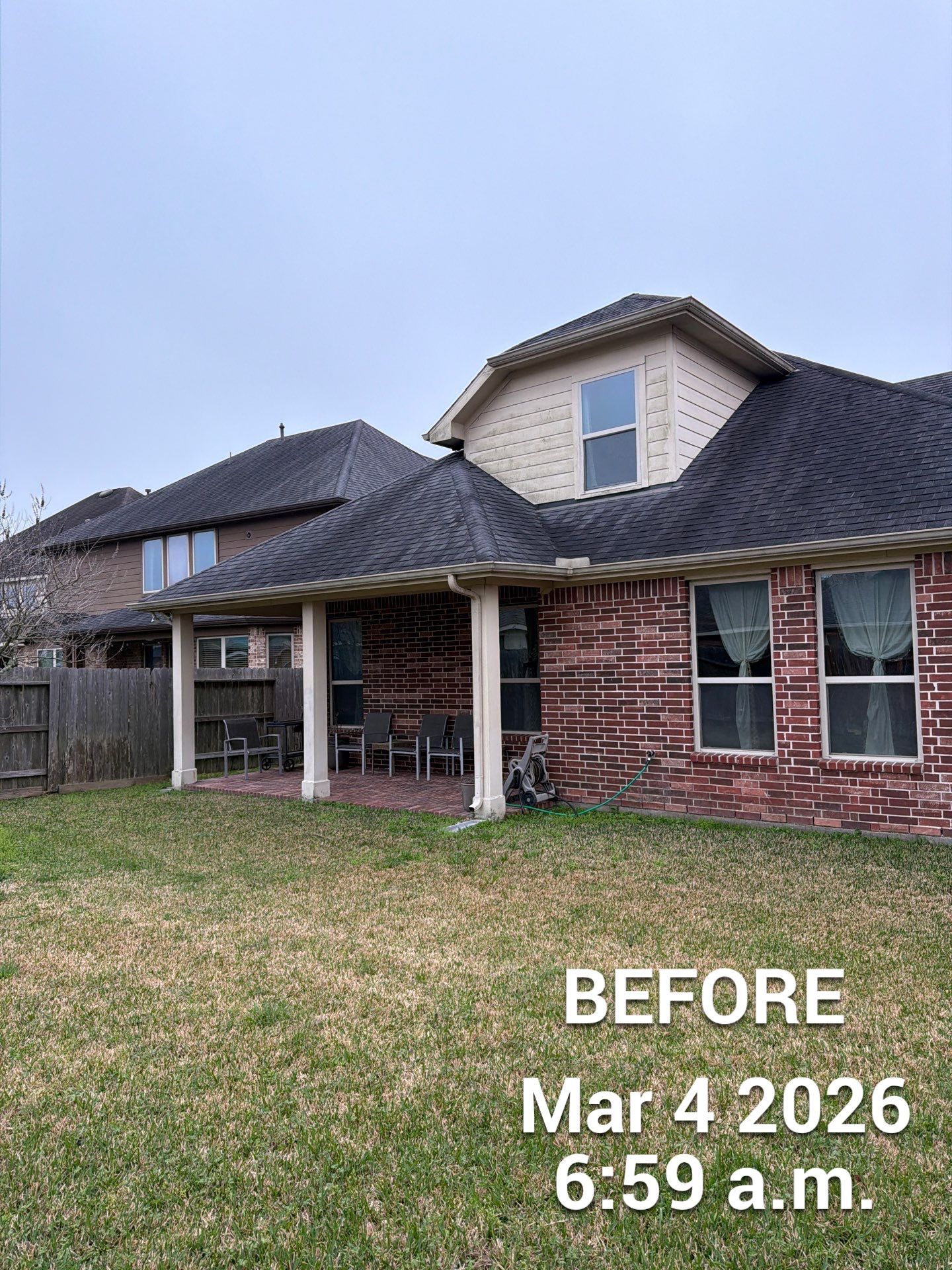 Project in Fulshear by Black Coast Roofing