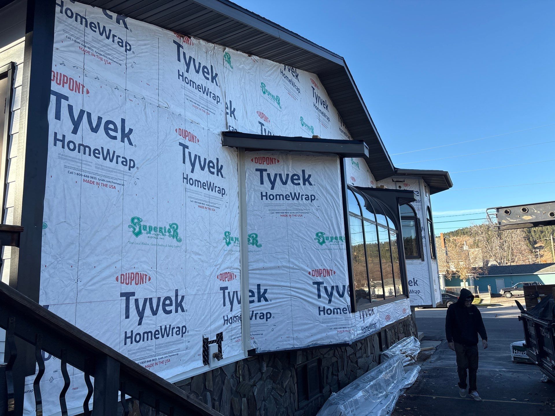 Dental Office in Sturgis Gets FaceLift by Superior Siding Inc