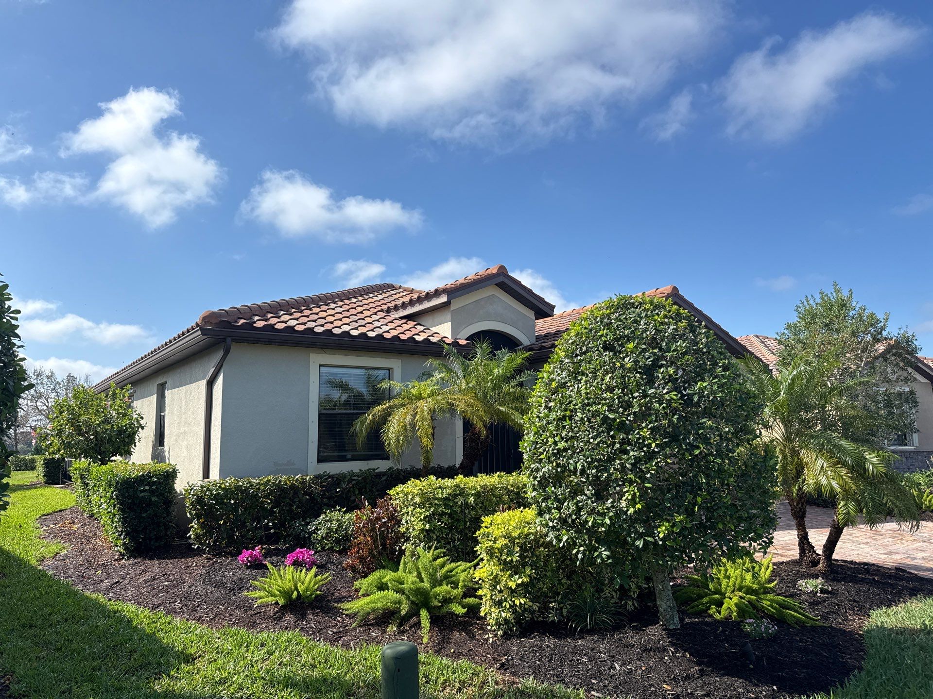 Paver Pool Deck, Driveway & Concrete Tile Roof Cleaning in River Strand, Bradenton, FL | Sunshine AquaWash by Sunshine AquaWash