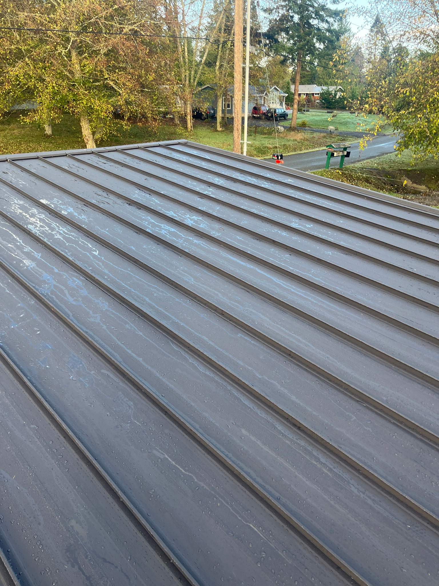 Residential Roof Replacement in Port Ludlow, WA by Hanley Construction