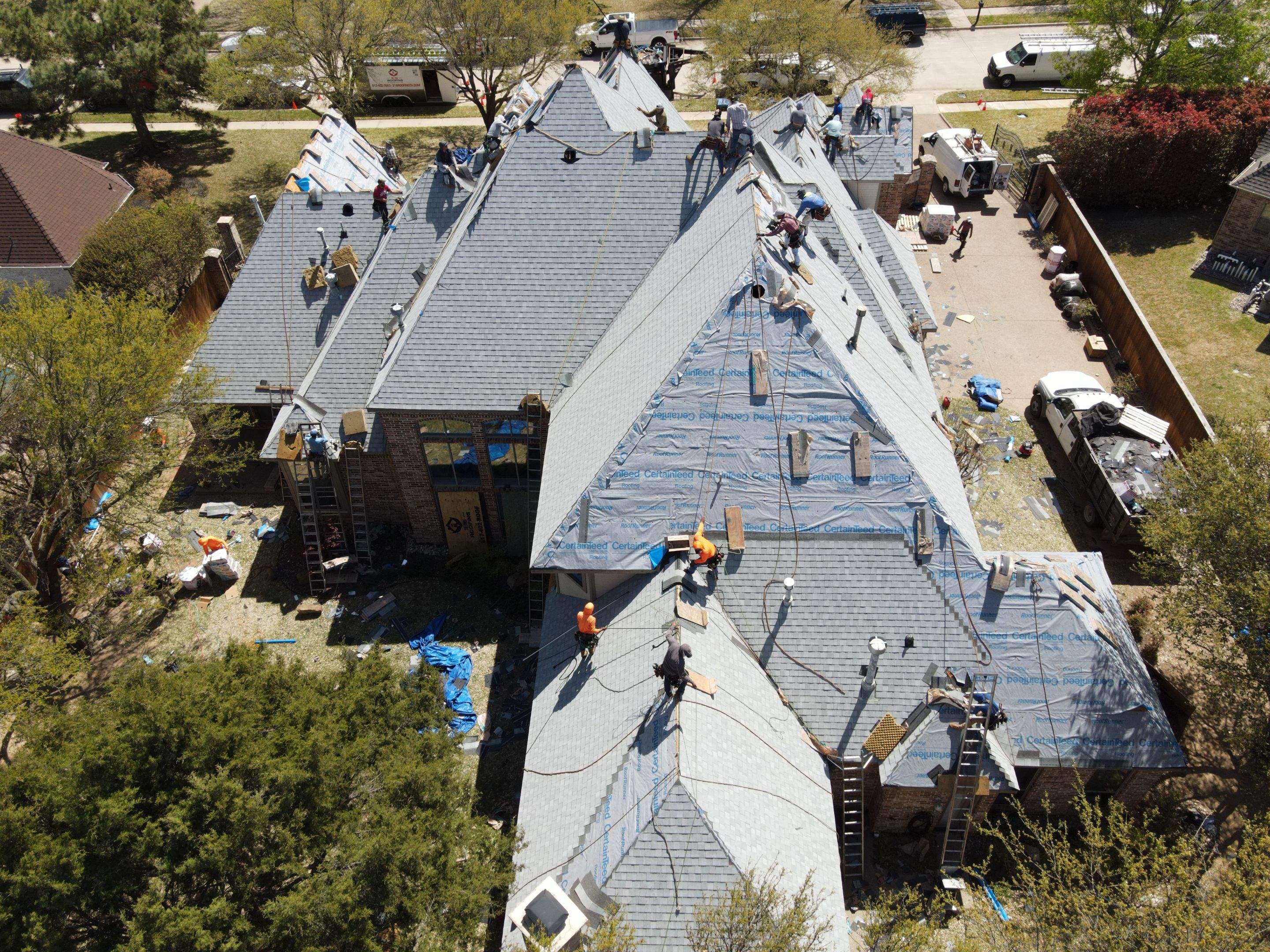 CertainTeed Landmark Residential Roofing Installation  by 3:16 Roofing and Construction