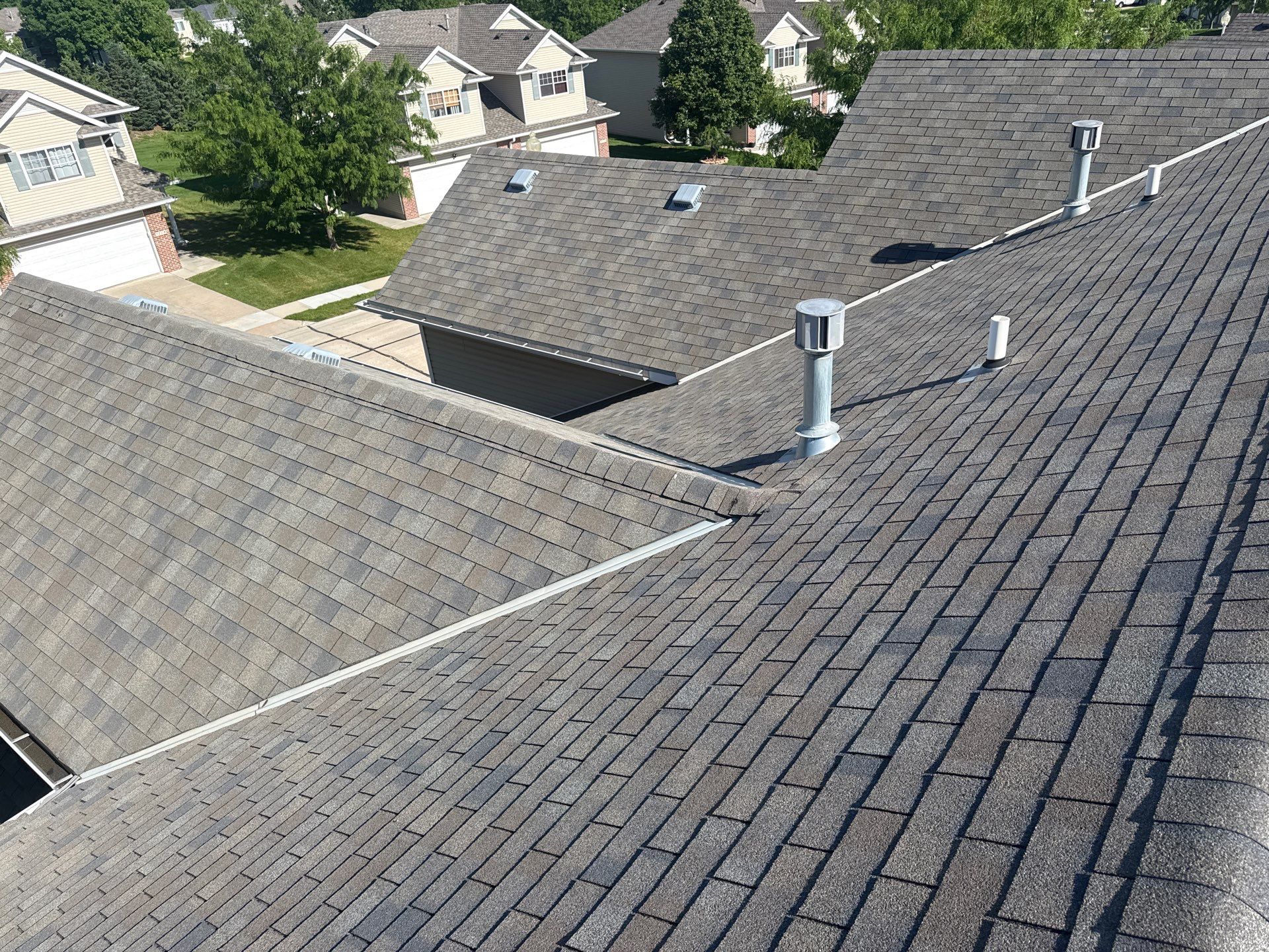 Full Residential Roof Replacement and Shingle Repair in Lincoln, Nebraska by Star Home