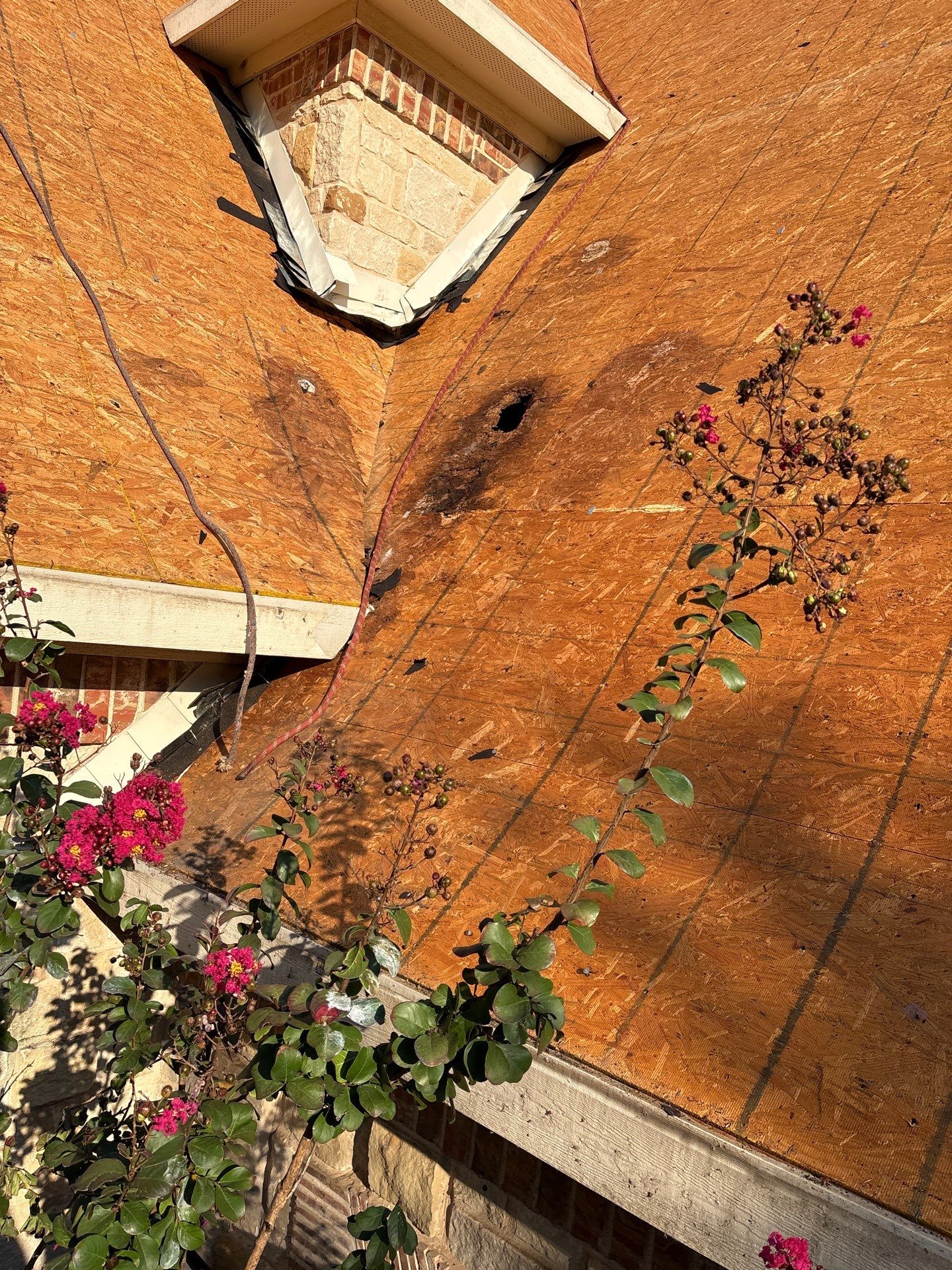 Southlake Texas Estate - Roof, Copper Awning and Gutter Project by First United Roofing & Construction