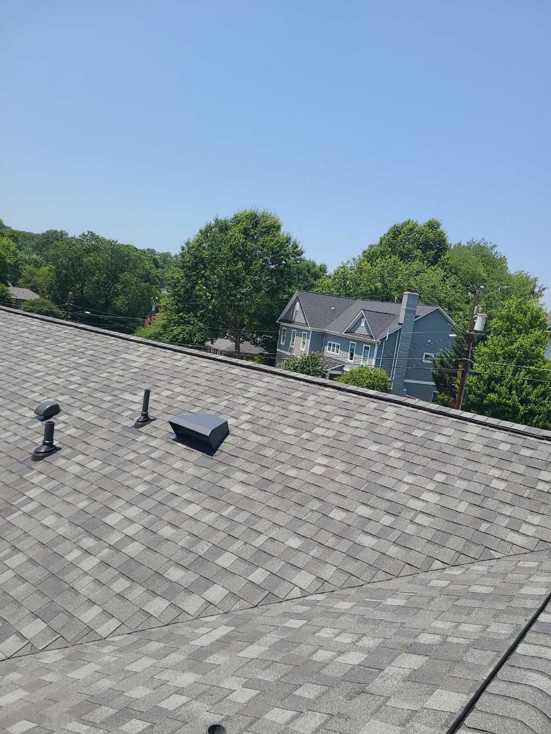 Arlington: Roof Replacement with CertainTeed Landmark Pro in Max Def Georgetown Gray by RM Banning, Inc.