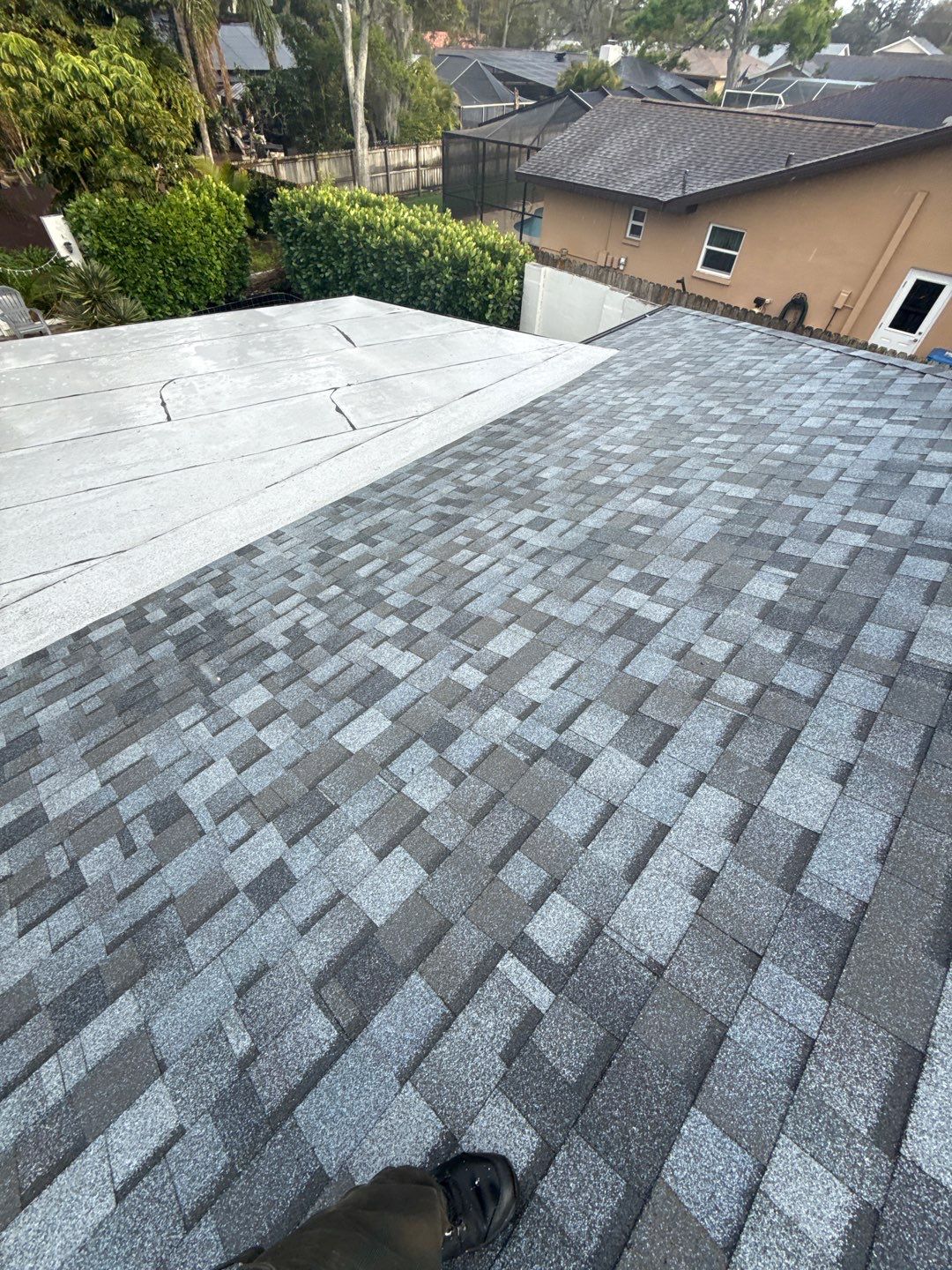 Project in Clearwater 33764 by Mitchell Roofing Company LLC