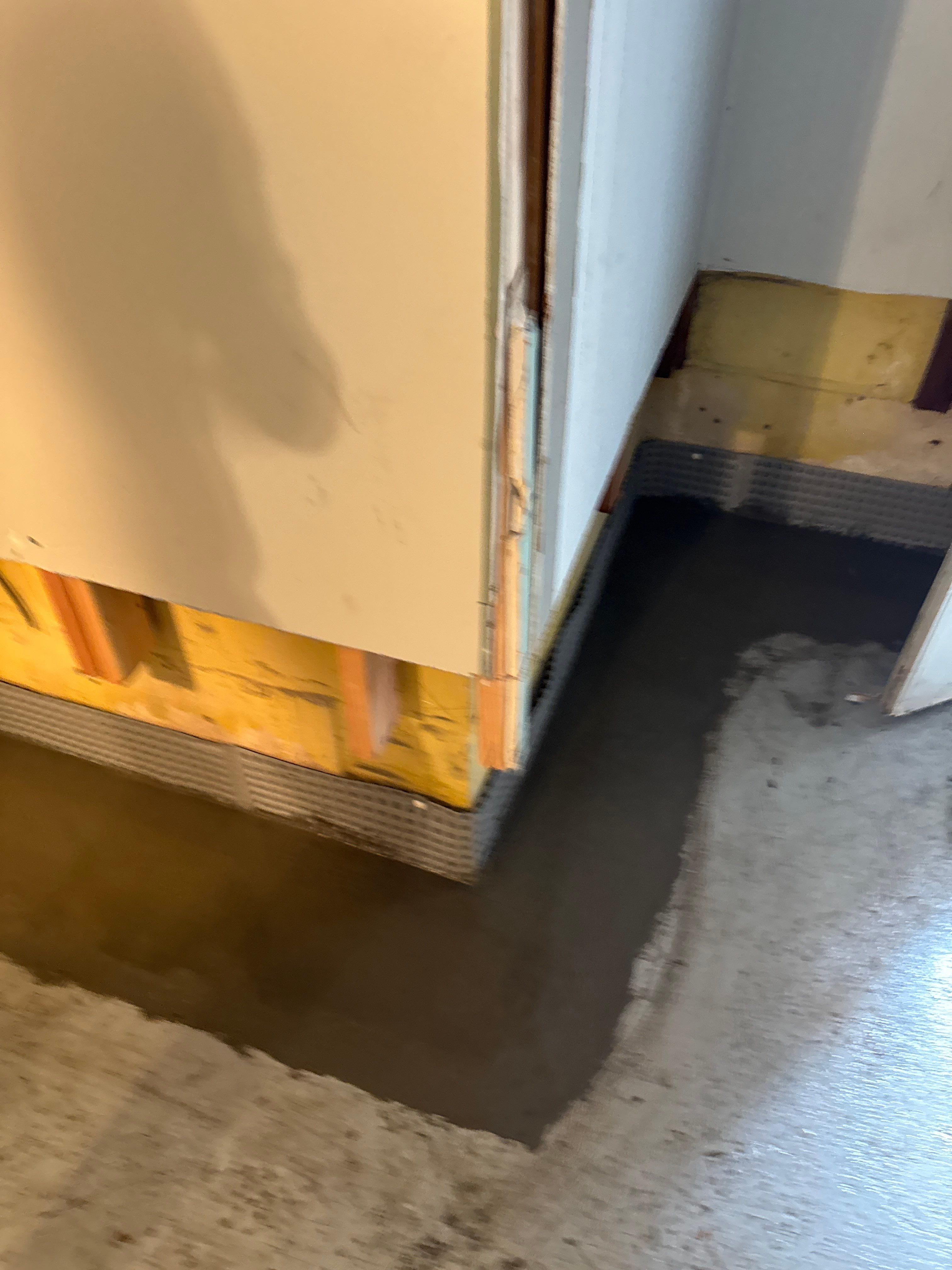 Interior French Drain West Orange NJ by Pure Service Pro, LLC 