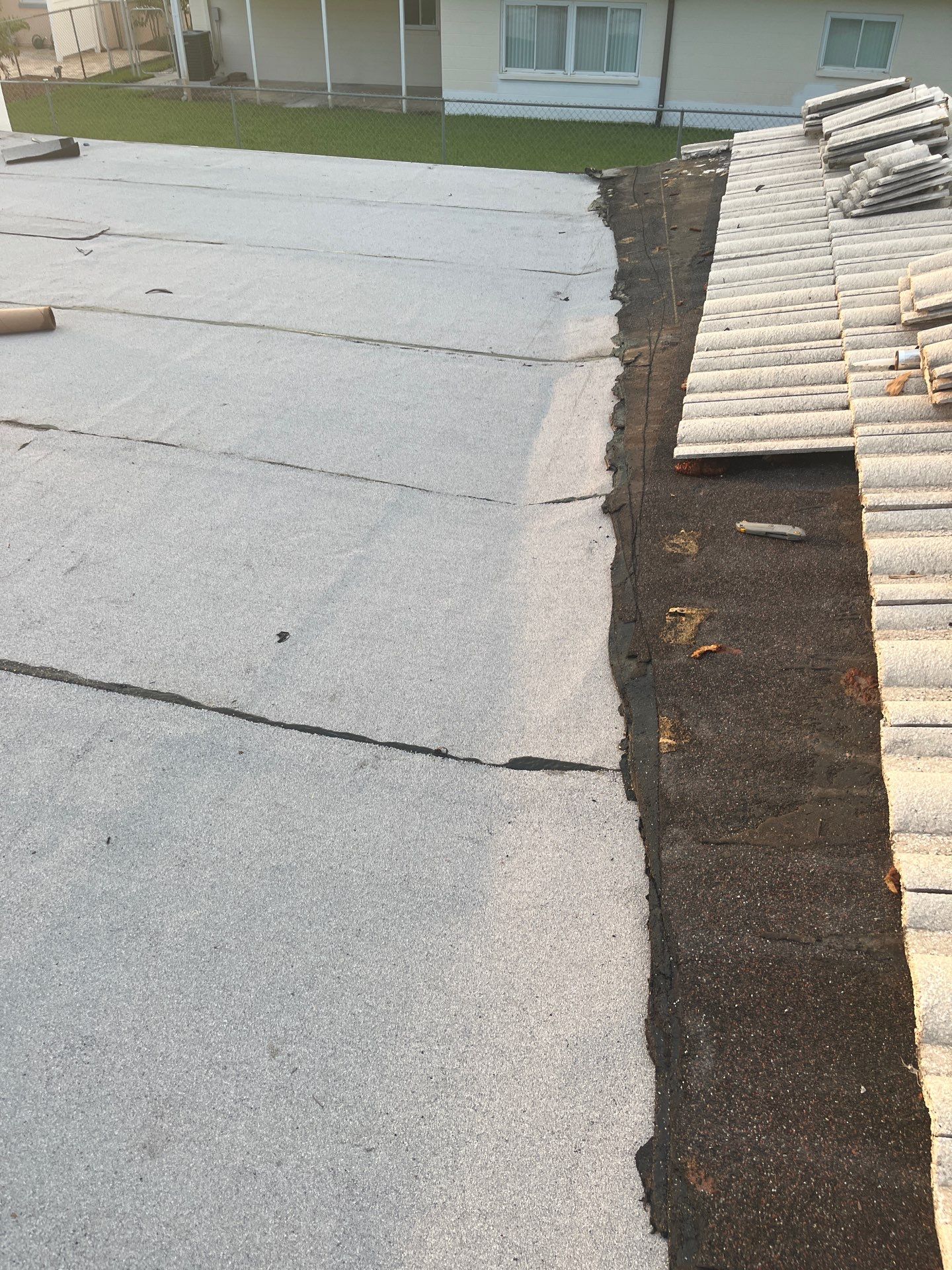 Project in St. Petersburg 33710 by Mitchell Roofing Company LLC 