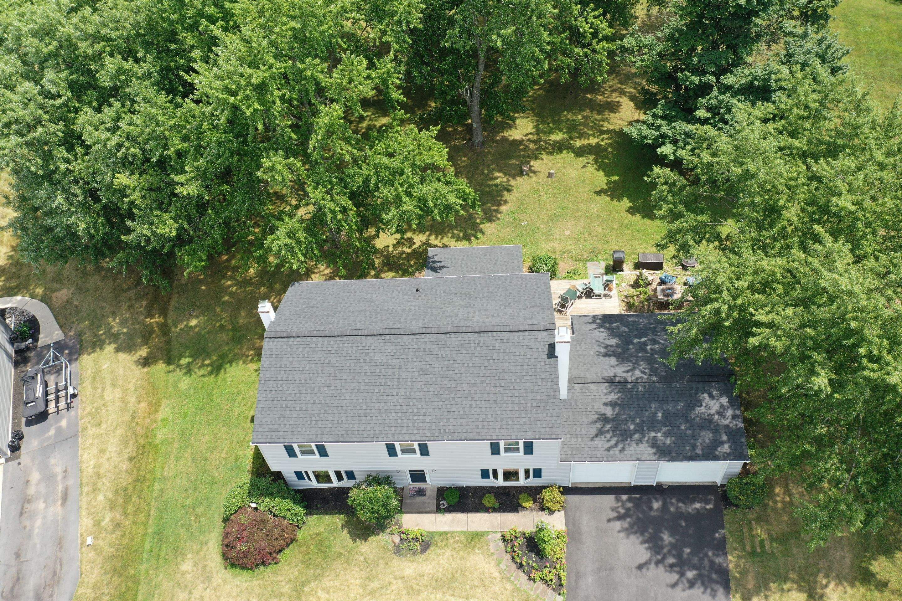 Roofing Installation using CertainTeed Landmark - Moire Black by Storm Guard of Ches-Mont PA