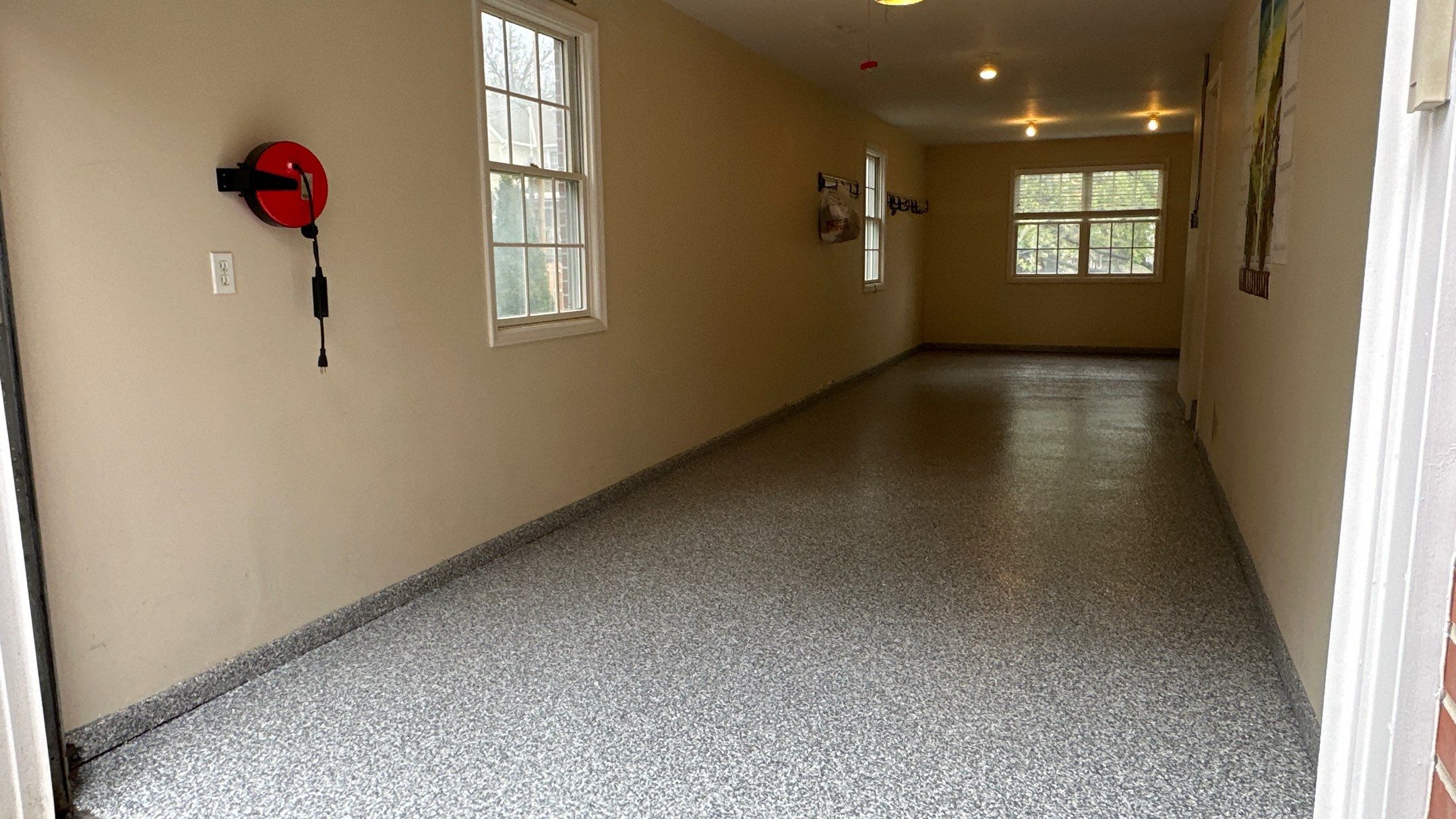 Curtis S. got his floor and basement a new floor by Banner Garage