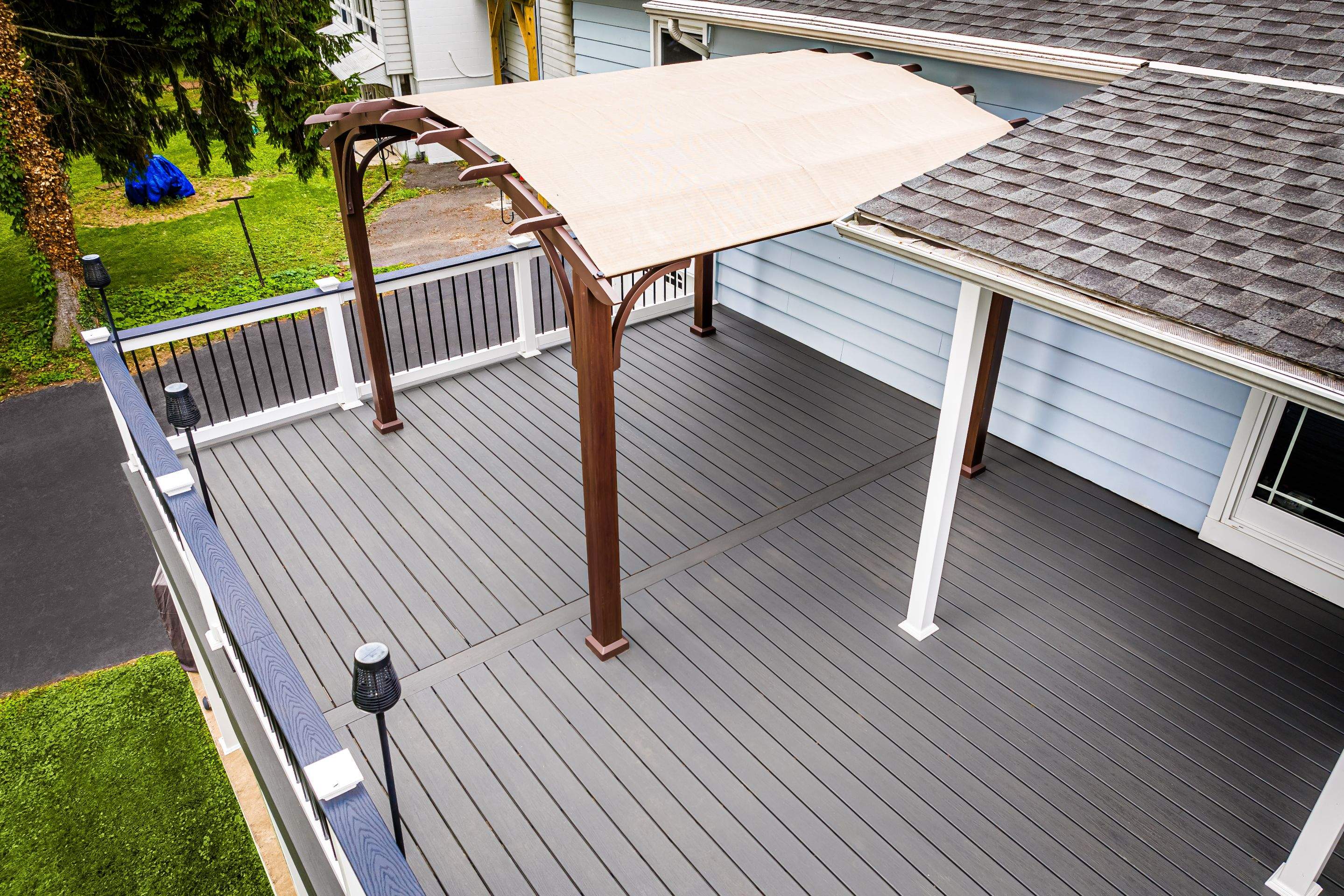 New Deck by Esh Builders