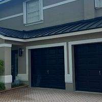 24ga 1.5" Mechanical Seam Matte Black by Total Roofing System The Metal Roof Experts