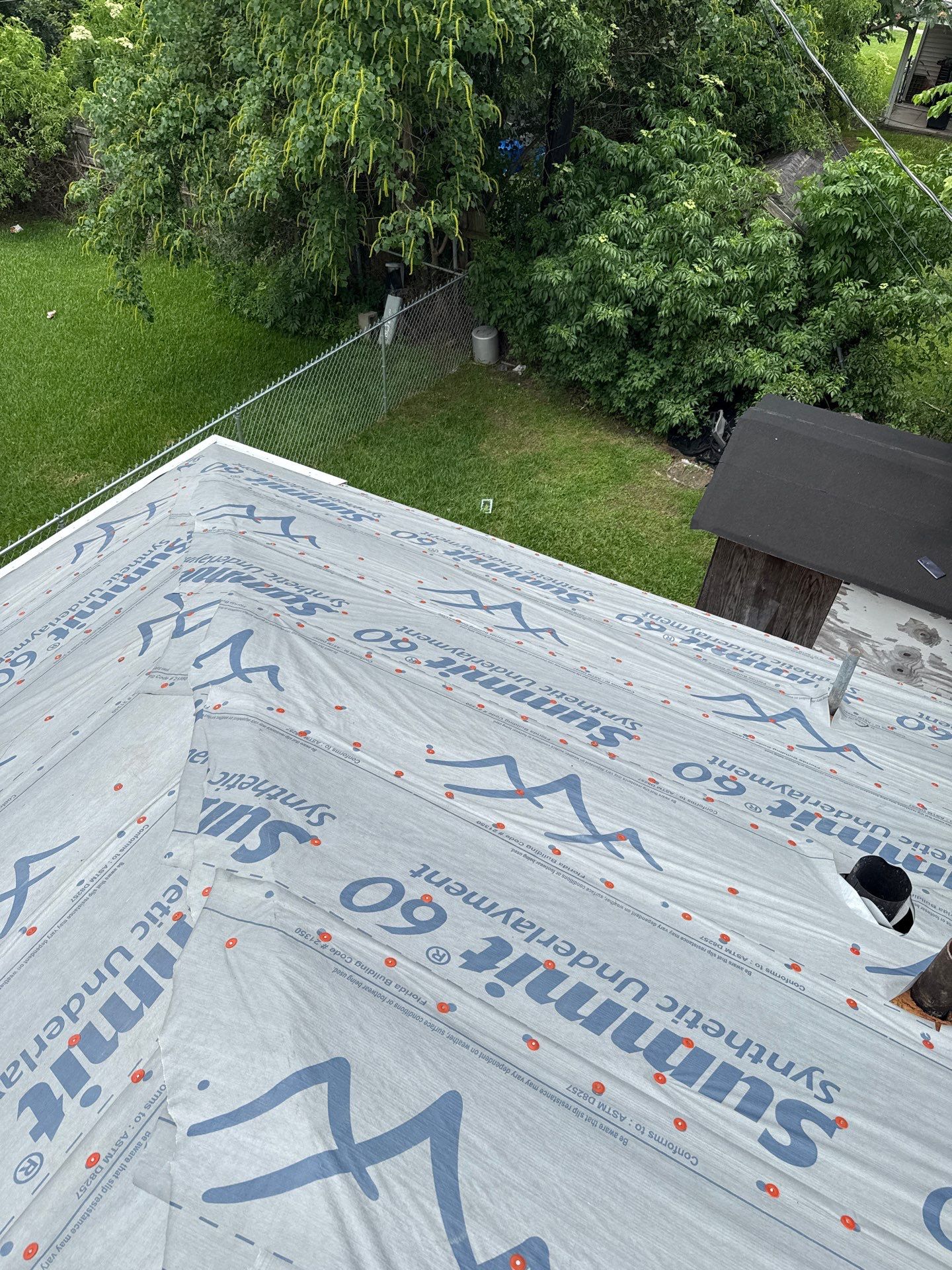Project in Terrytown by Robertson Roofing & Siding Inc