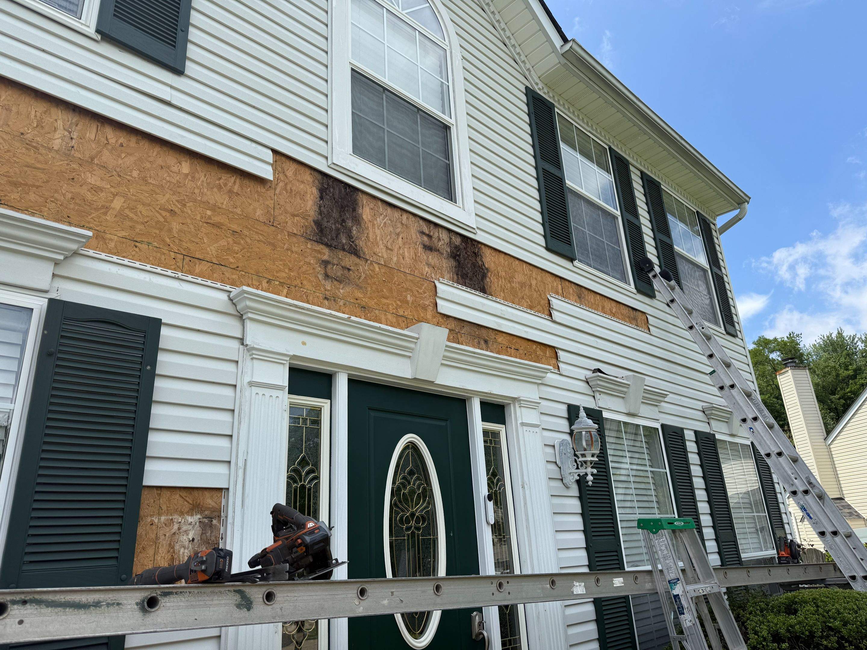 Siding Repair by Stofan Construction LLC