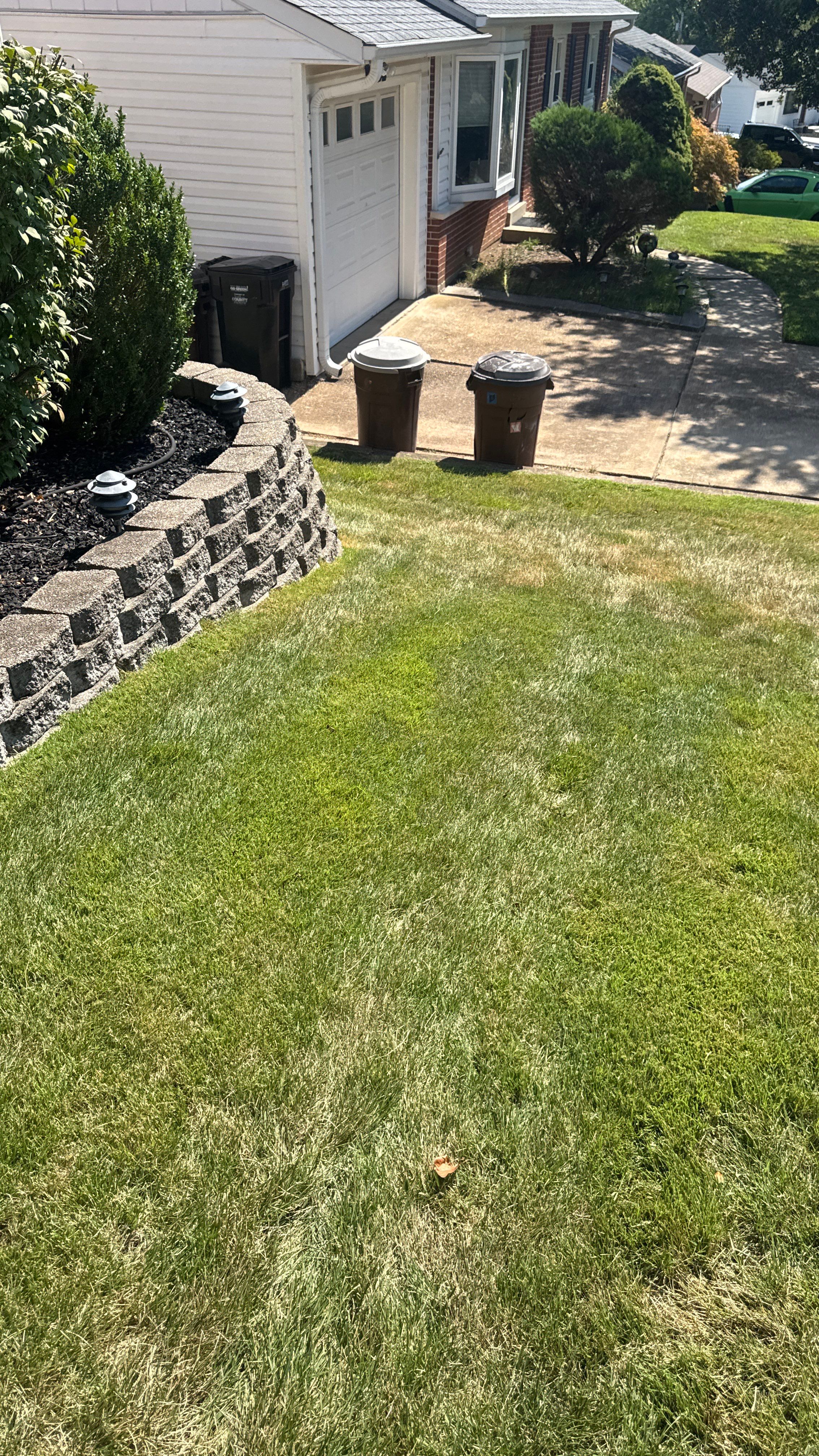 Exterior Wood Restoration & Deck Improvements by Legendary Services Company LLC.