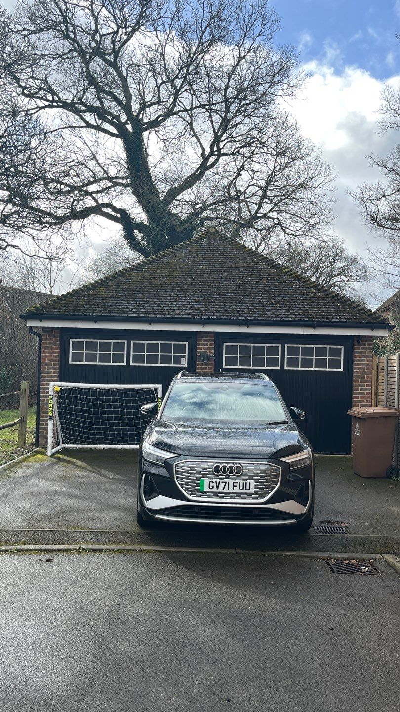 Roof Clean and Biocide Treatment using Honda 15lpm Low Pressure Washing Machine by Ges Exterior Cleaning ltd