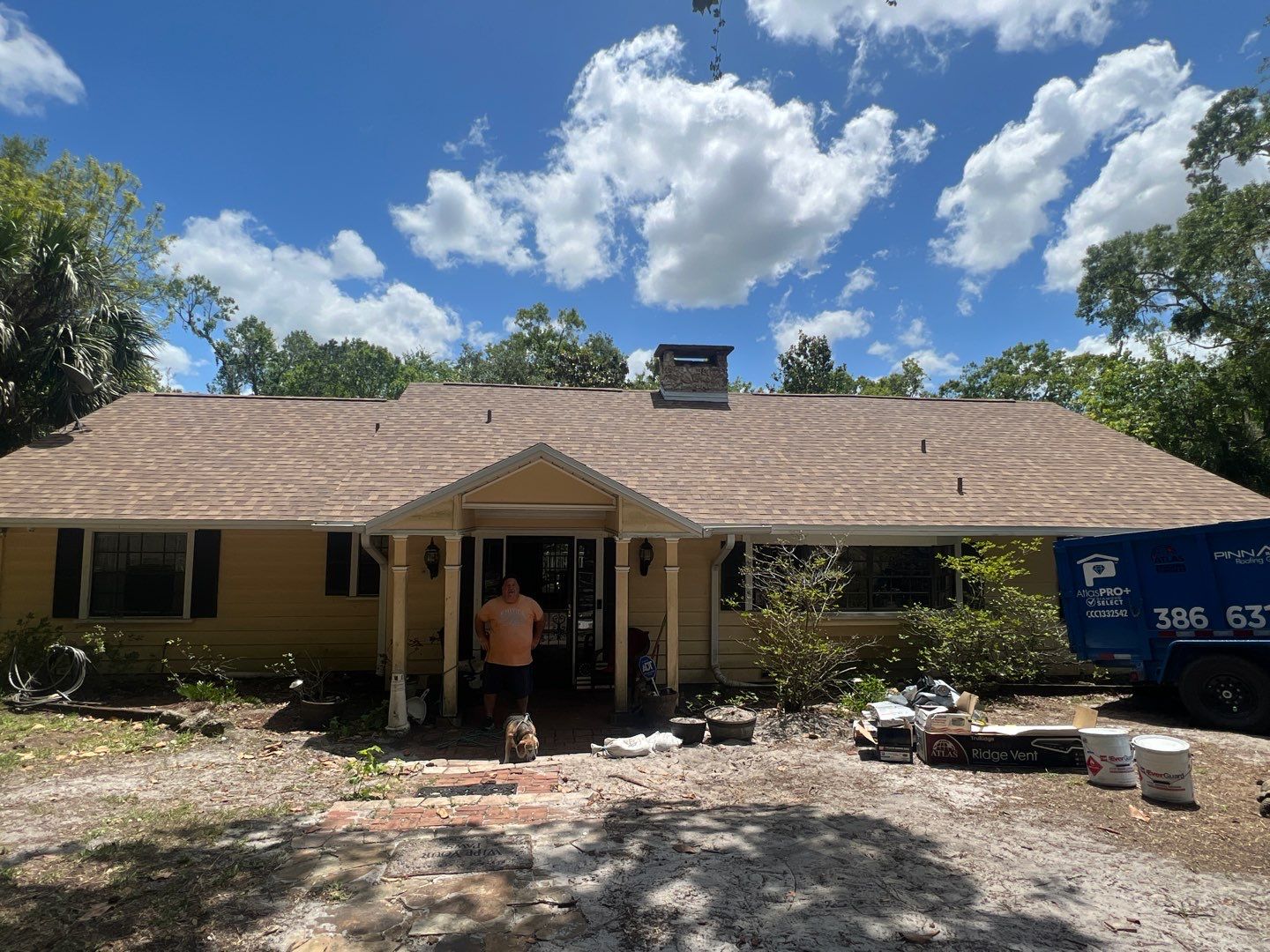 Shingle Reroof Replacement Port Orange FL by Pinnacle Roofing Group