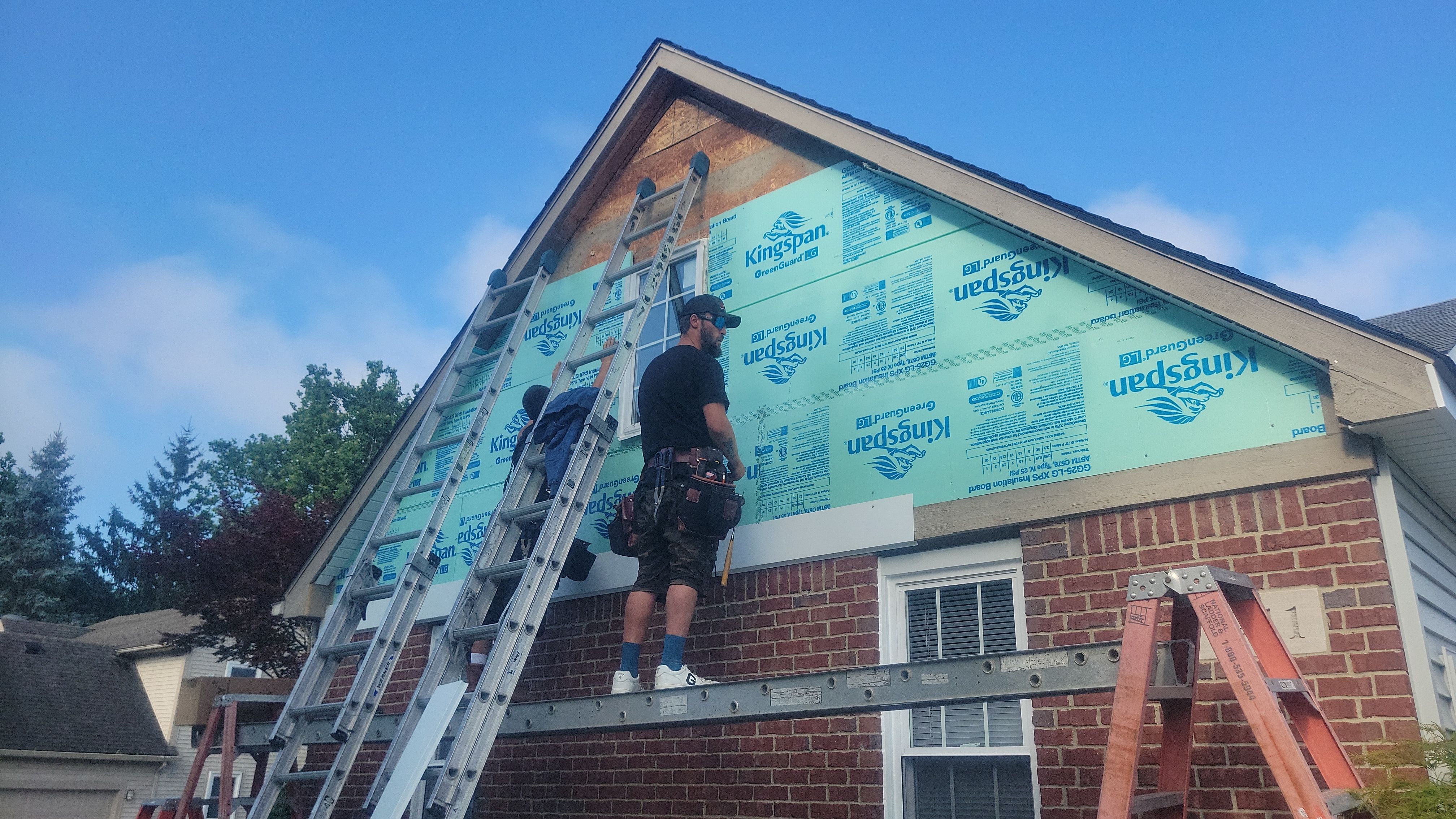 Siding Replacement using Certainteed Restoration Classic D4 by 180 Contractors