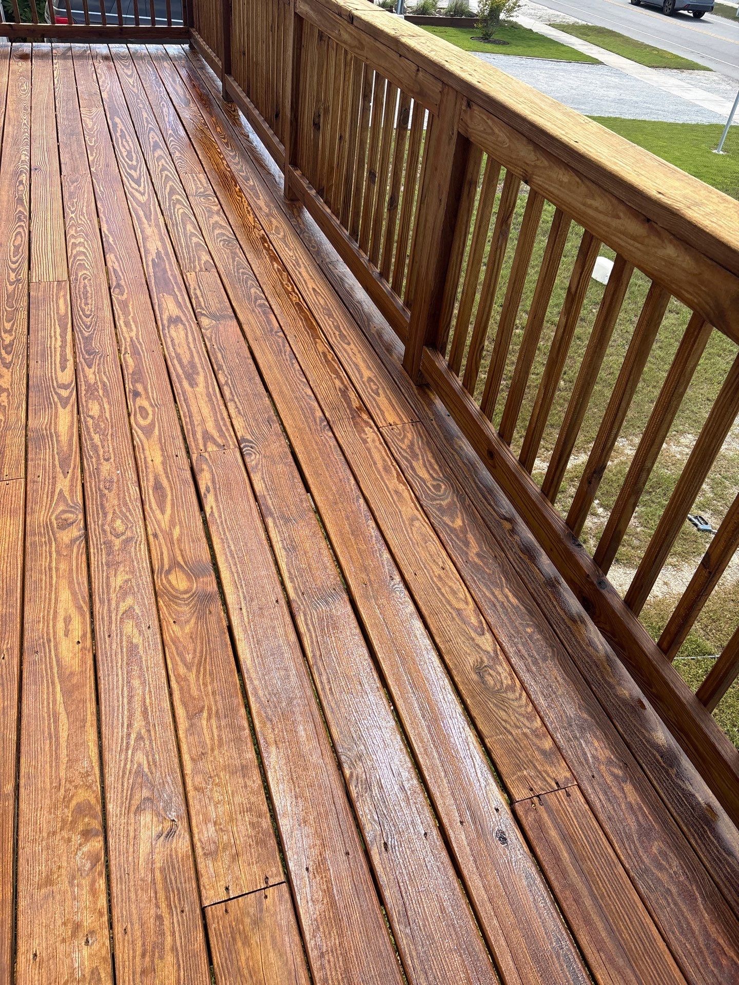 Deck using Wood Sealant by DuraSeal