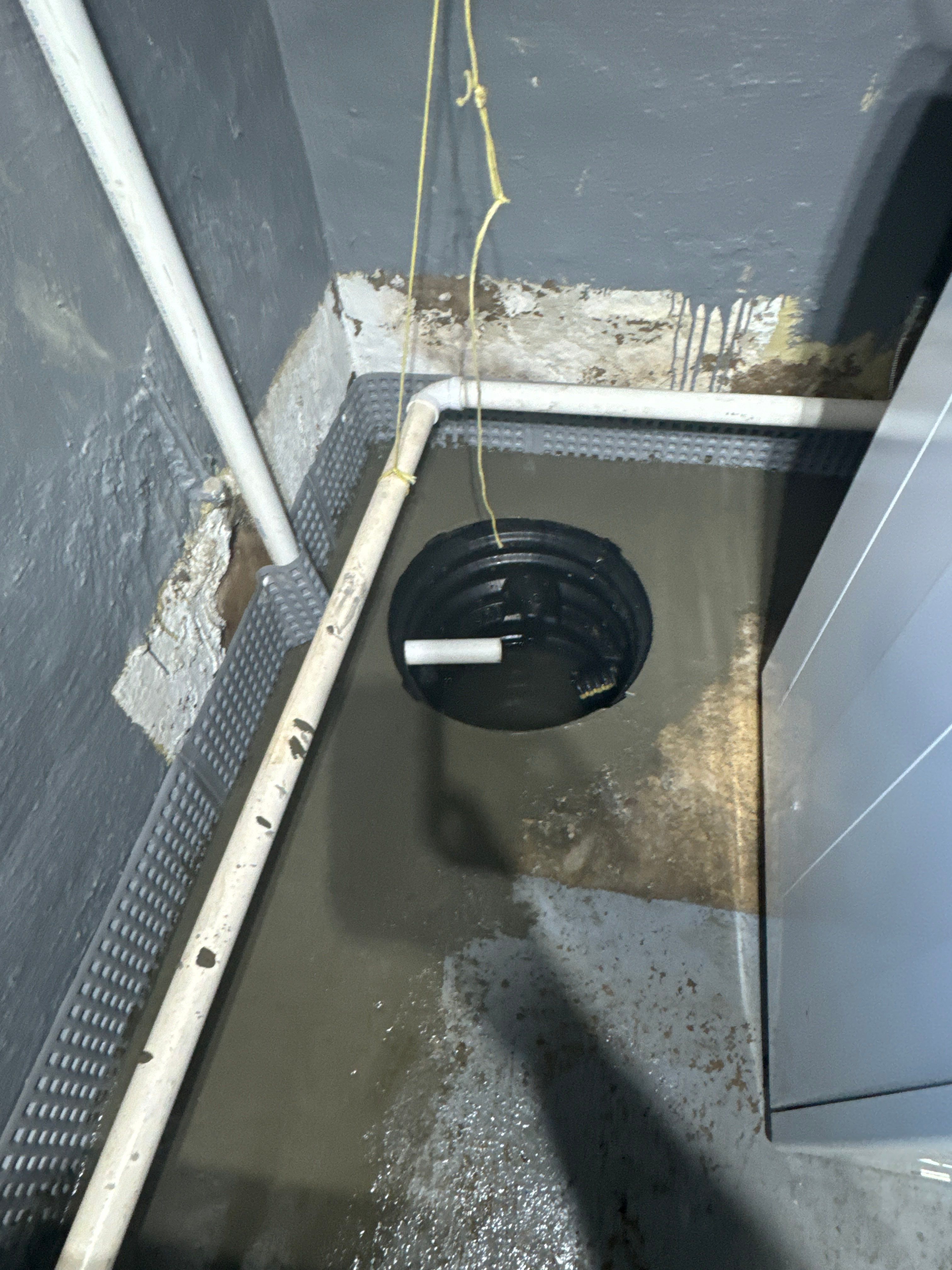 Interior French Drain River Edge NJ by Pure Service Pro, LLC 