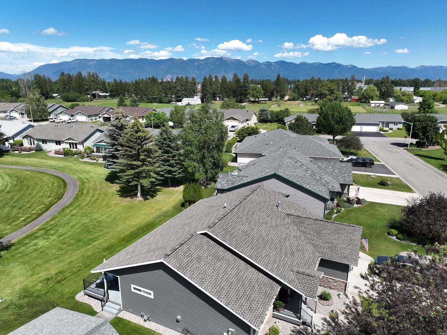 GAF Timberline HDZ - Mission Brown by Montana Roofing Solutions