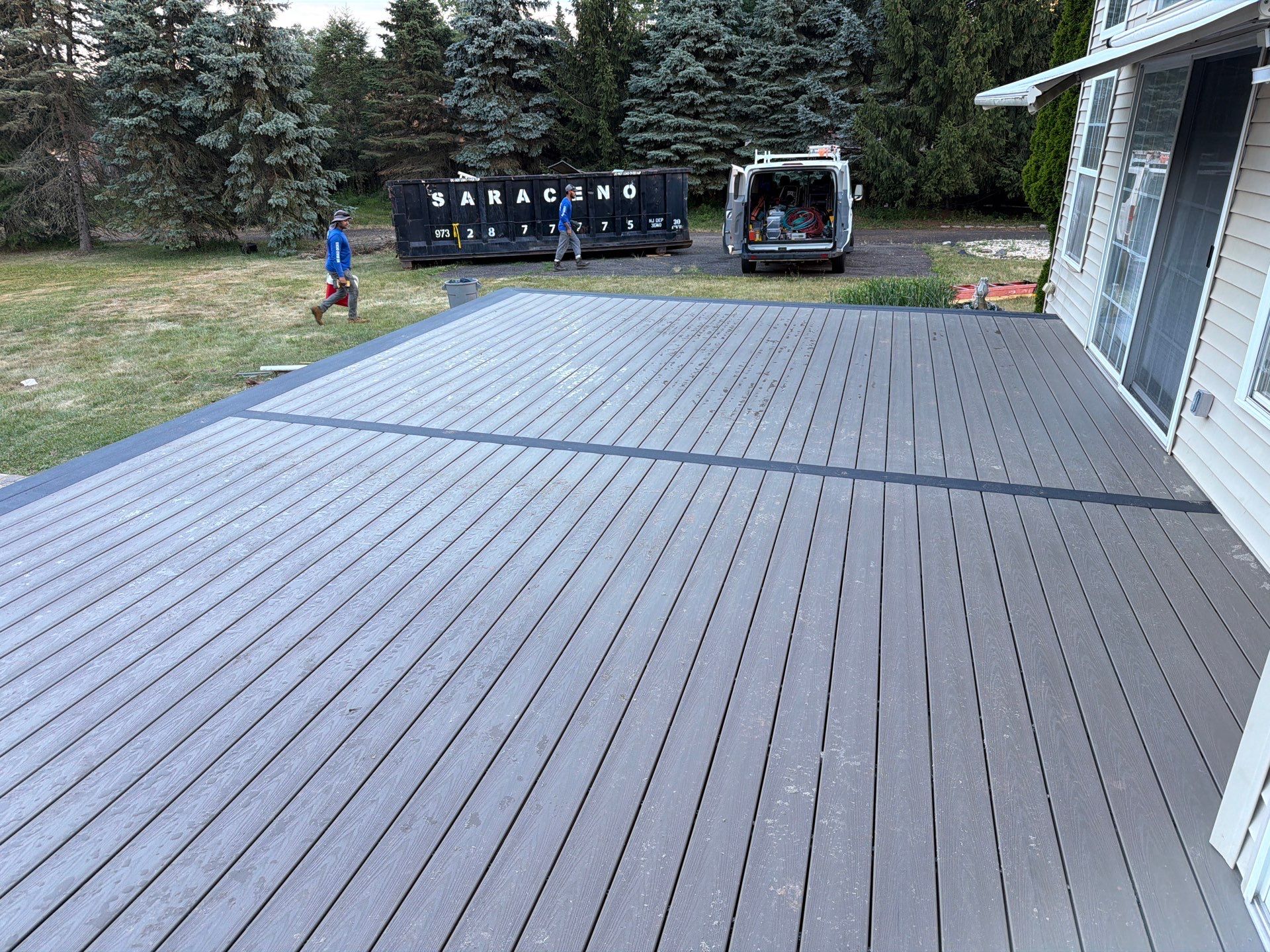 New Deck in Franklin Township, New Jersey by deck guardian