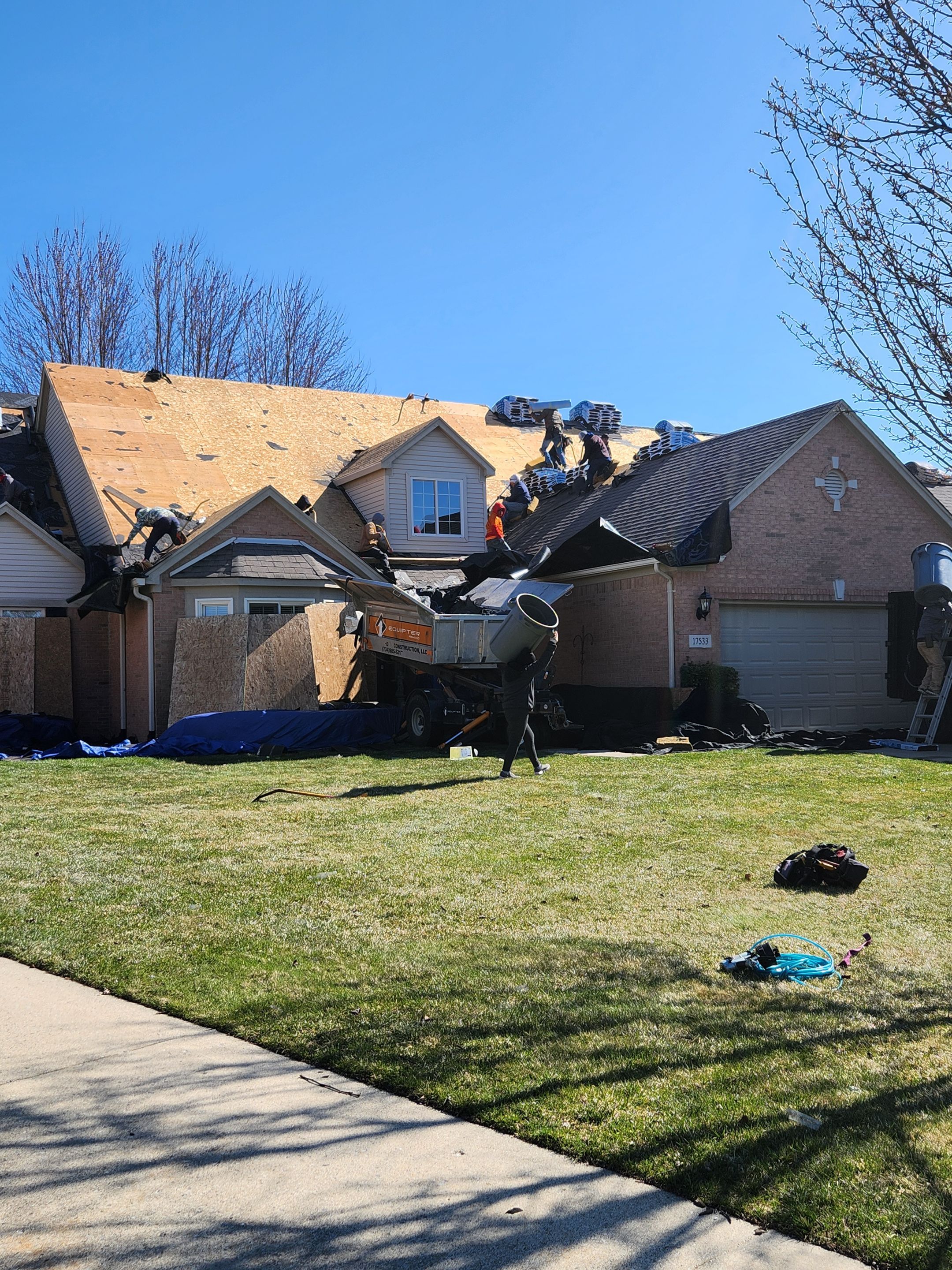 Roof Replacment  by JNR Roofing LLC