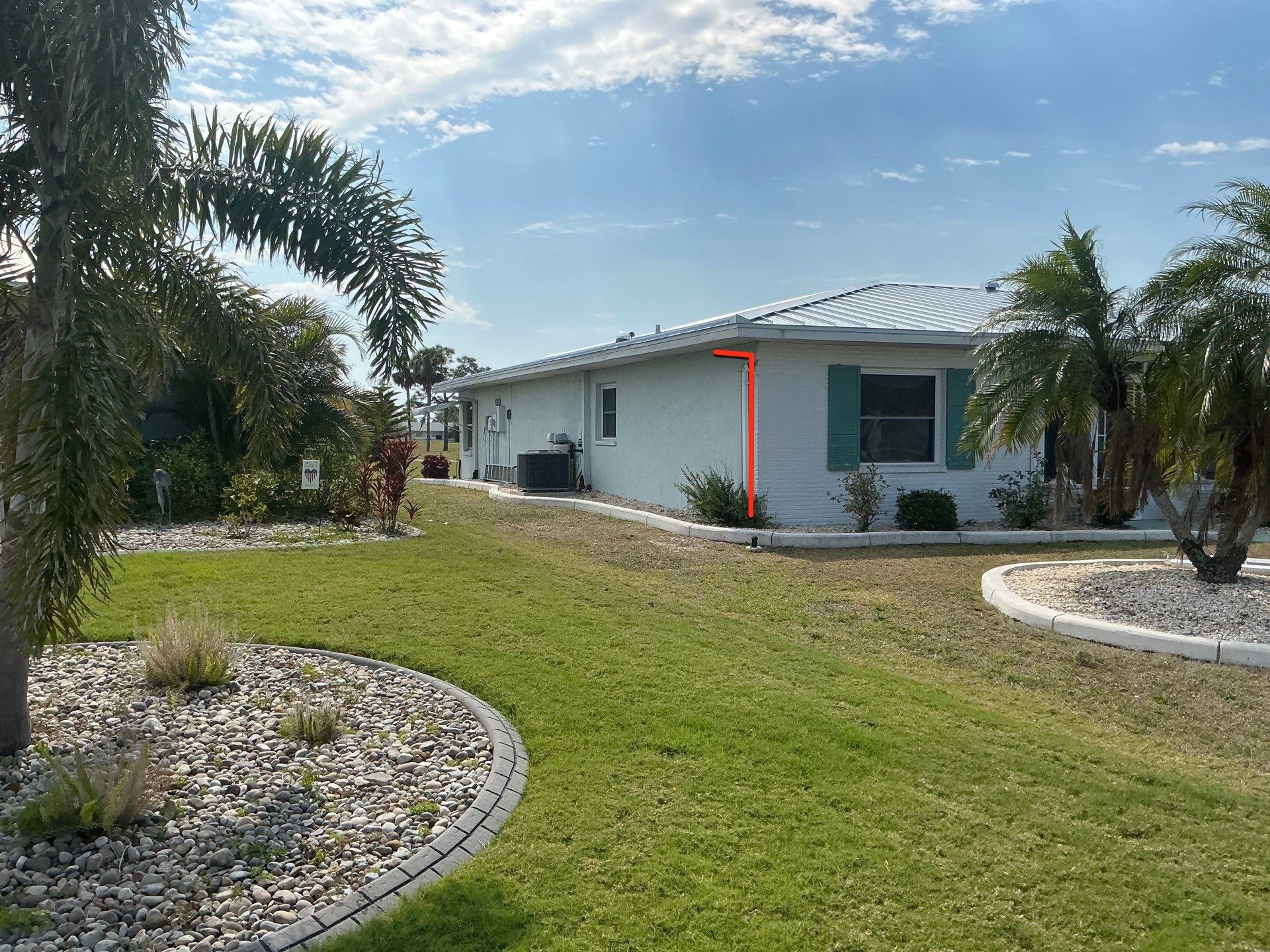 Black Aluminum Gutters Installation in Sun City Center FL by Gutter Professors