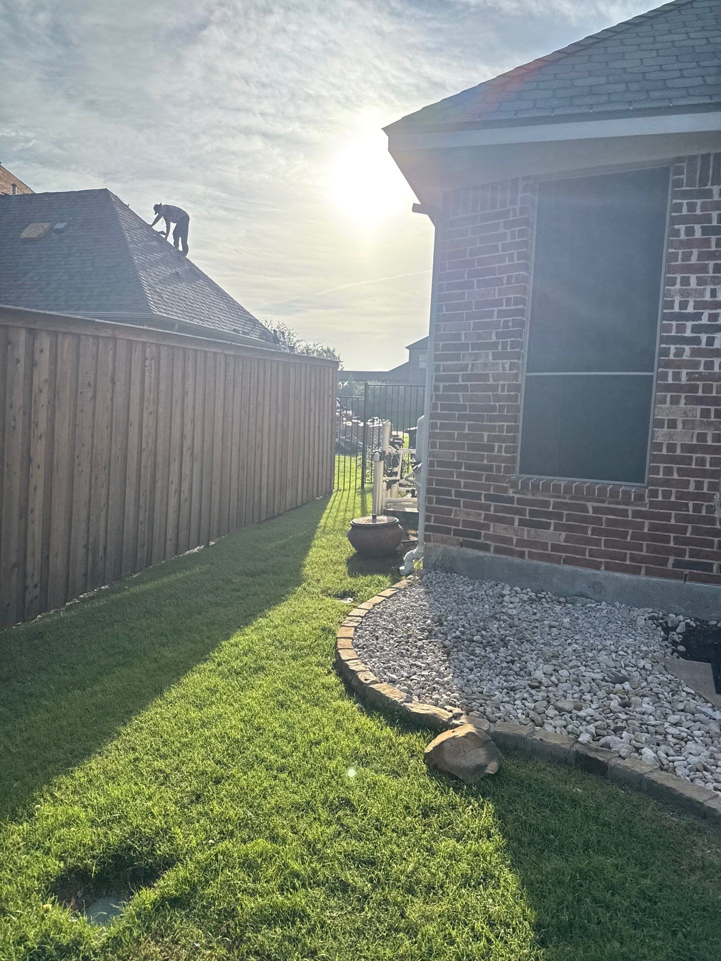Project in Wylie by Rhino Roofing and General Contracting, LLC