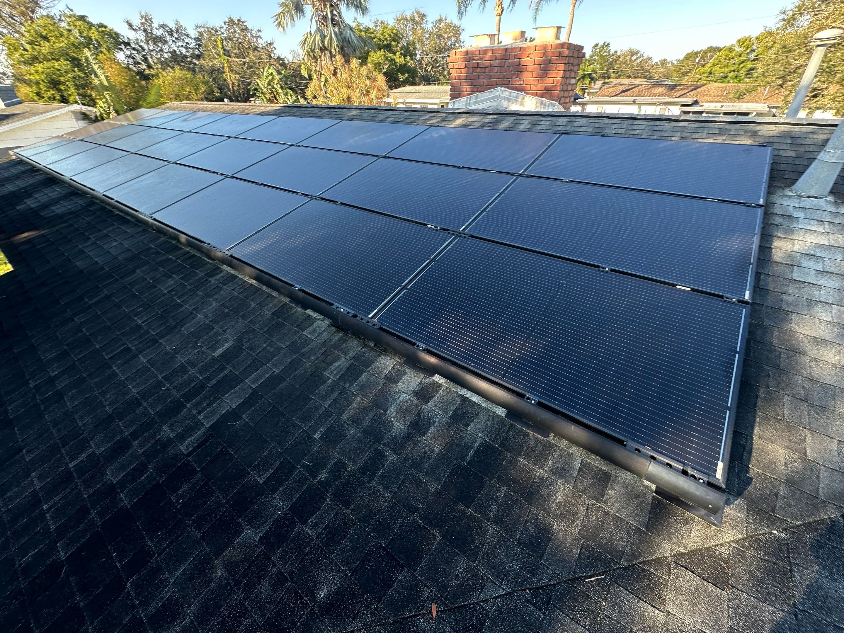 Roof Damage Claim in Clearwater by FLAPA & KeyStone