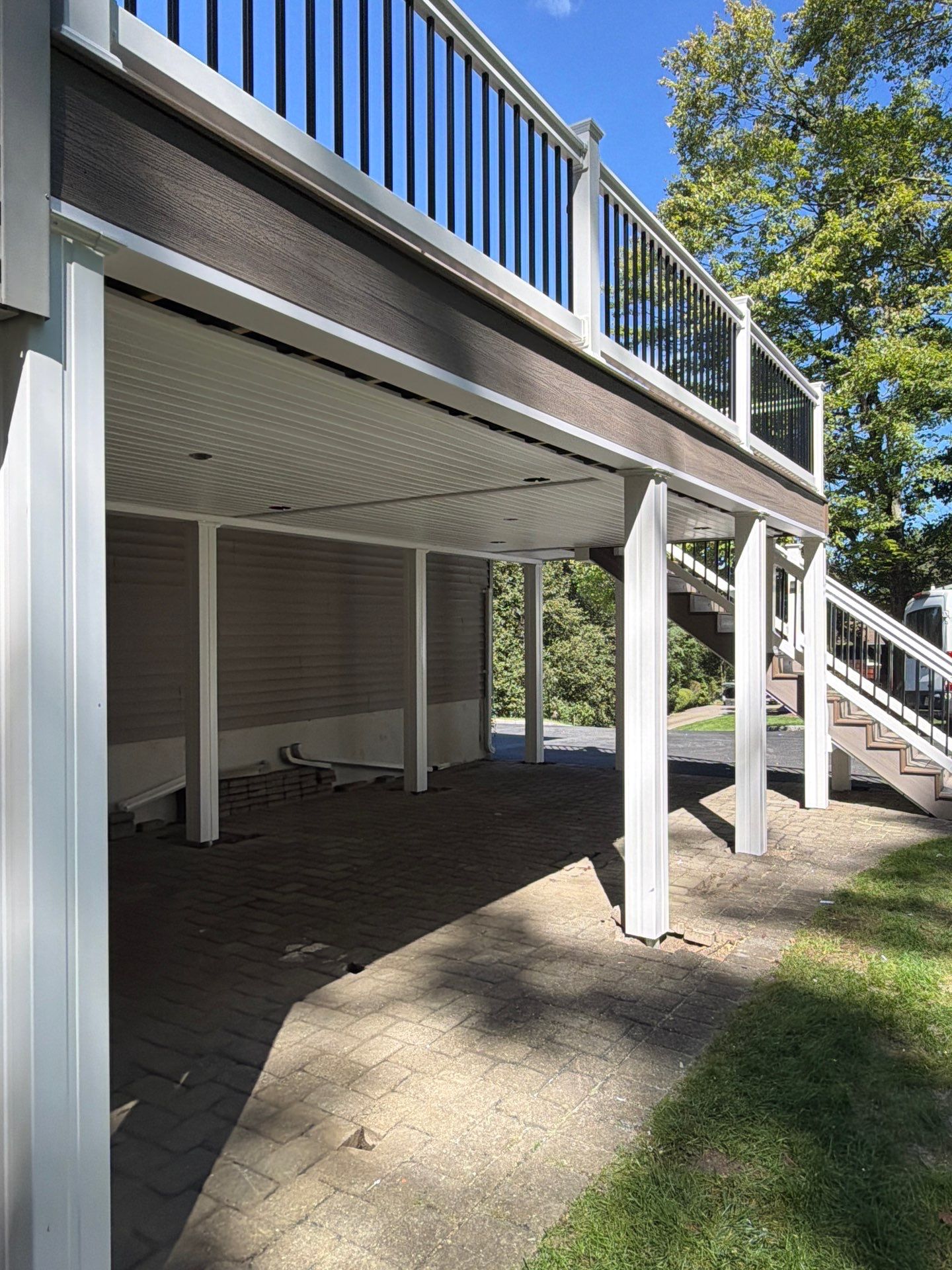 New Deck in Denville, New Jersey by deck guardian