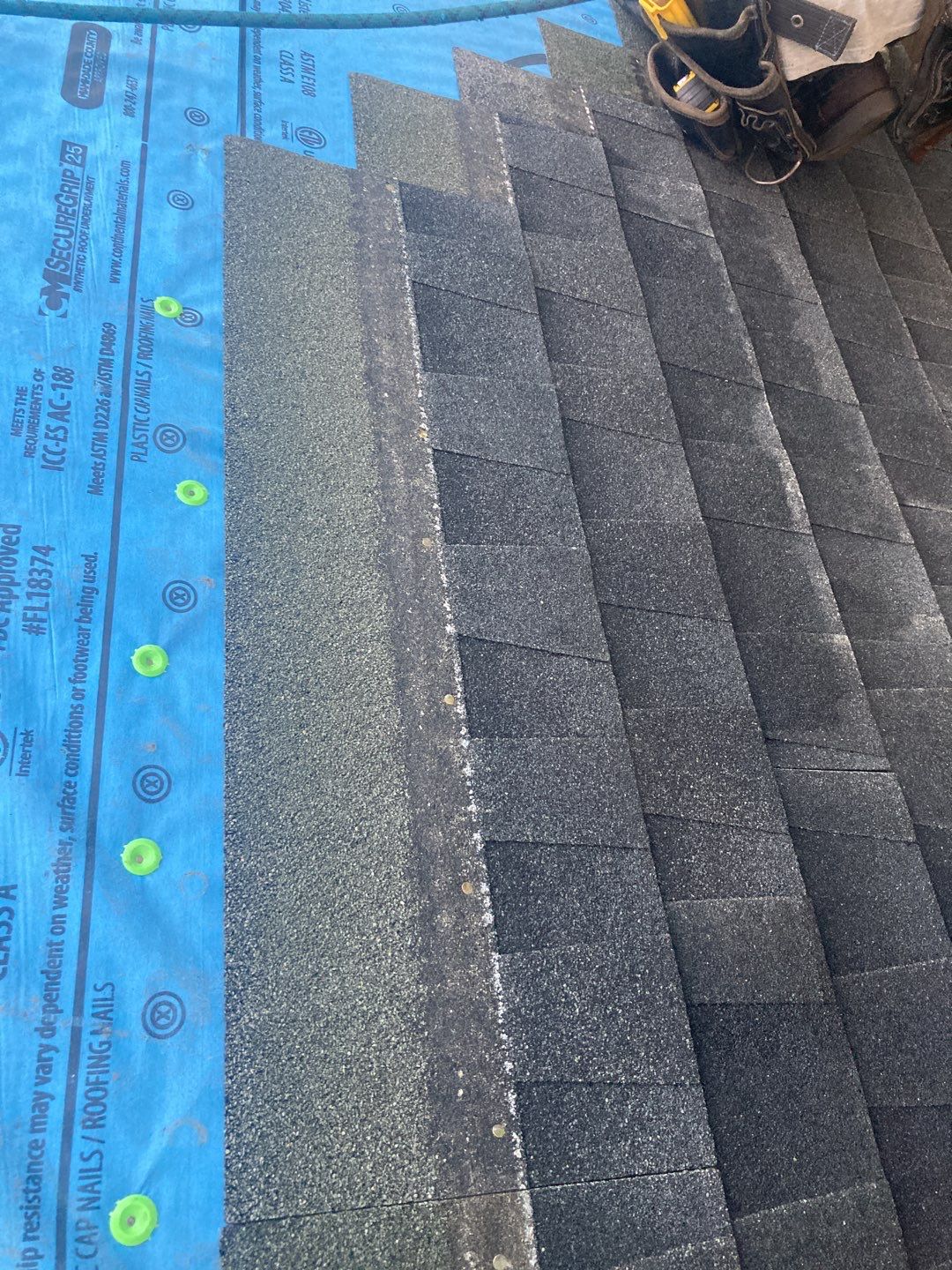 Residential Roofing Installation using Roof Replacement by American Roofing & Construction LLC