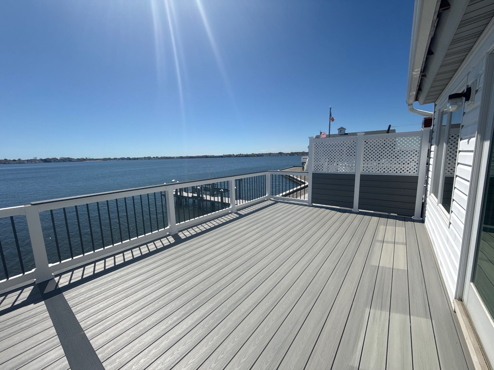 Deck Resurface in Brick Township New Jersey  by deck guardian